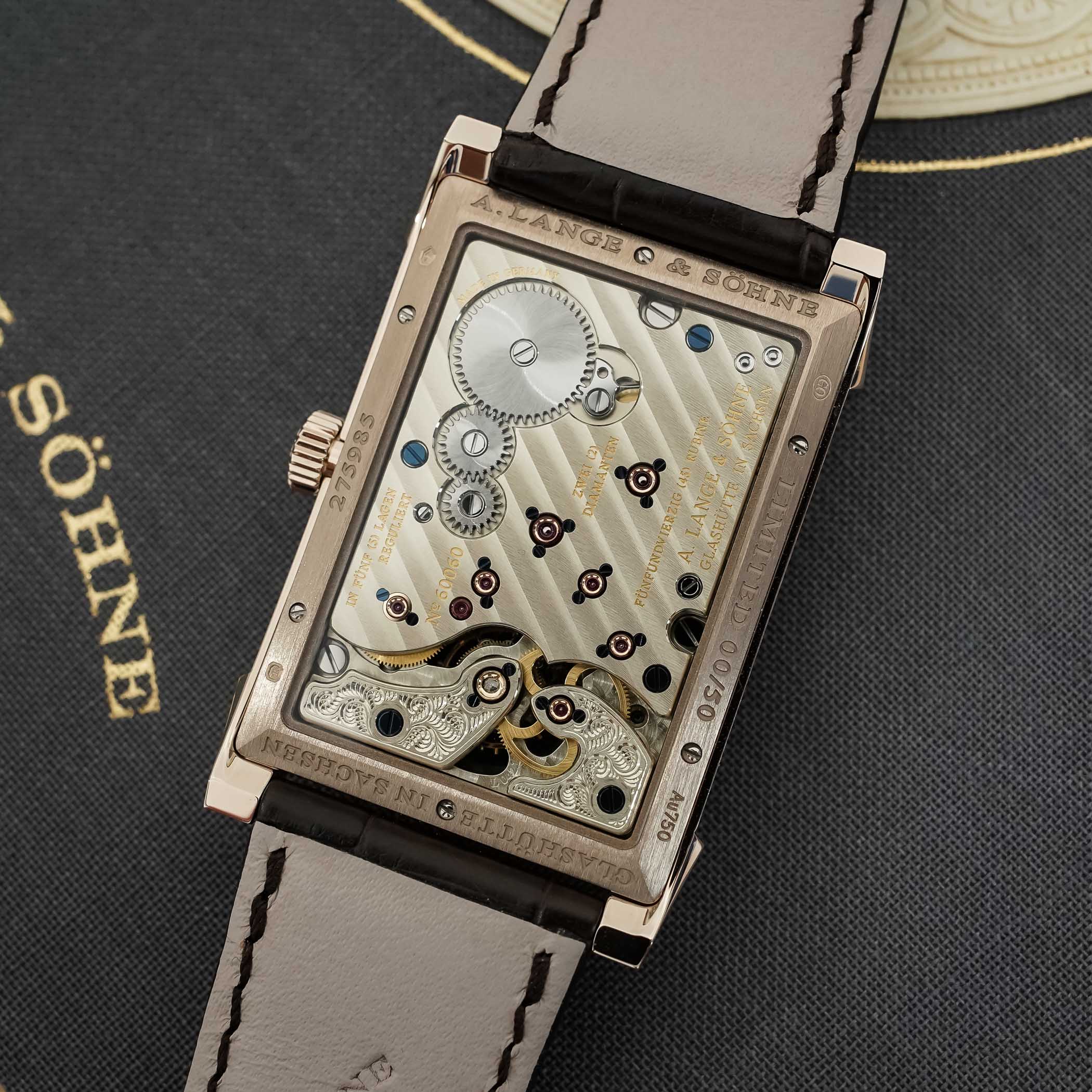 The New A. Lange & Söhne Cabaret Tourbillon Honeygold The New A. Lange & Söhne Cabaret Tourbillon Honeygold - Royal Watch Pk