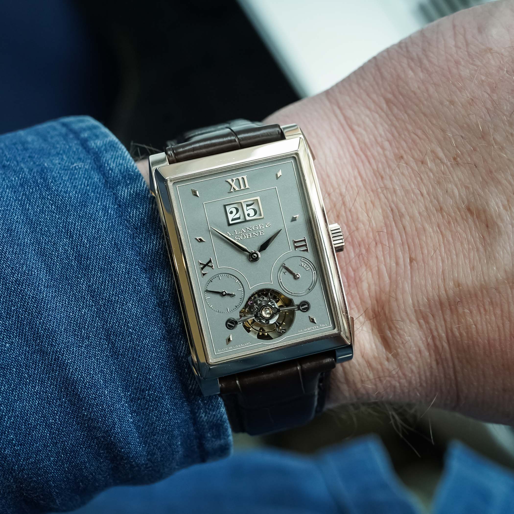 The New A. Lange & Söhne Cabaret Tourbillon Honeygold The New A. Lange & Söhne Cabaret Tourbillon Honeygold - Royal Watch Pk