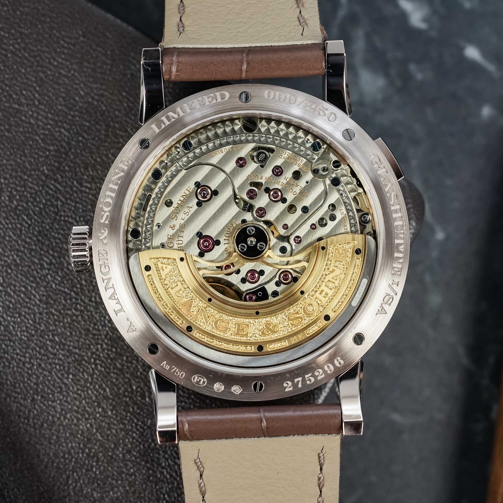 The A. Lange & Söhne Lange 1 Daymatic Honeygold (Incl. Video) - Royal Watch Pk
