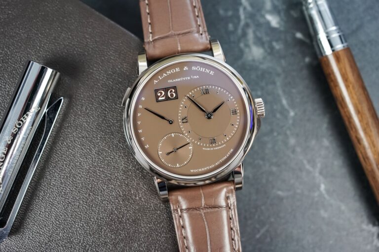 The A. Lange & Söhne Lange 1 Daymatic Honeygold (Incl. Video)