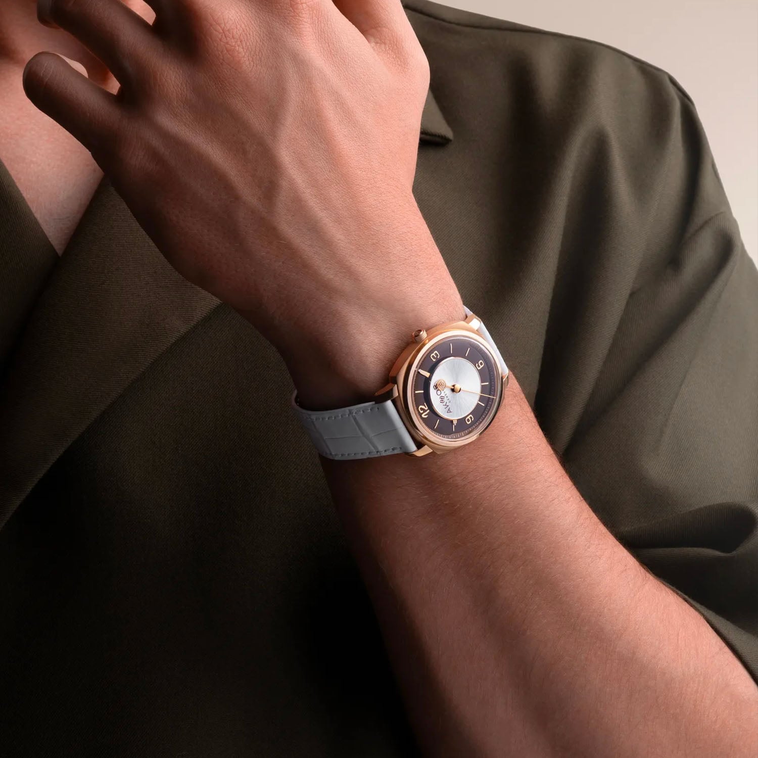Akhor A Two Beats Choice Two Tone Dial Collection - 4 Akhor A Two Beats Choice Two Tone Dial Collection - 4