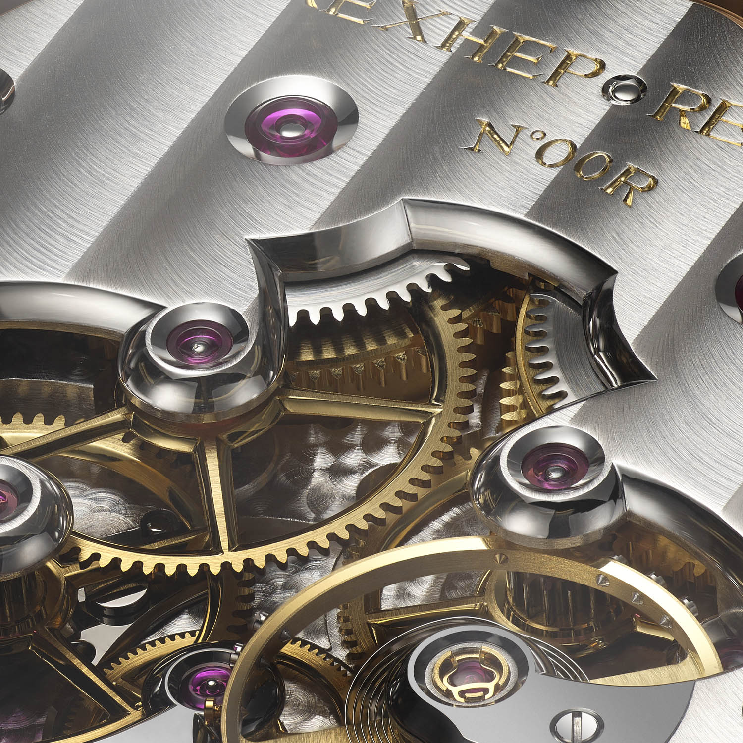 Akrivia Rrcc Ii Rexhep Rexhepi Chronomètre Contemporain Ii