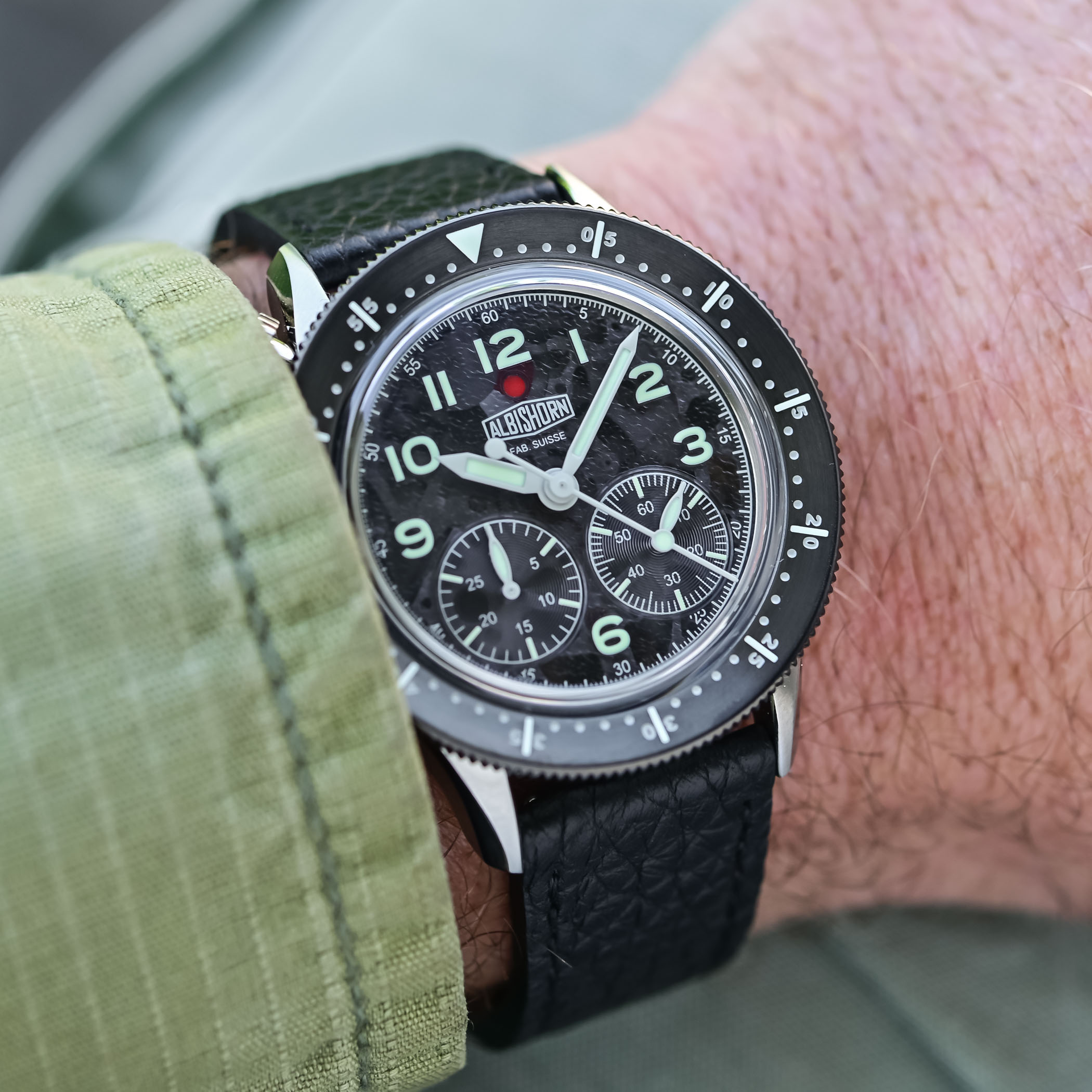 The Albishorn Type X-Graph, A Transparent Prototype Before The Type 20 The Albishorn Type X-Graph, A Transparent Prototype Before The Type 20 - Royal Watch Pk