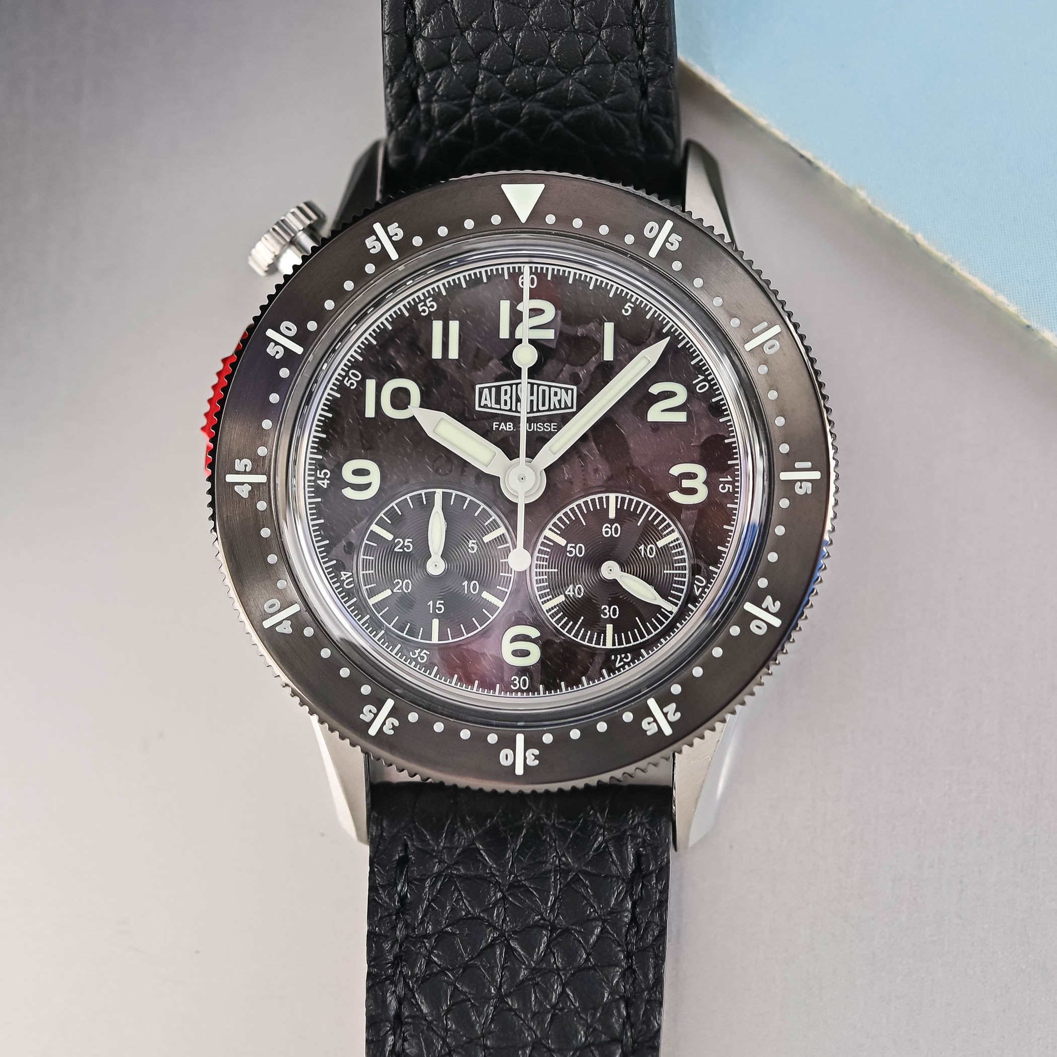 The Albishorn Type X-Graph, A Transparent Prototype Before The Type 20 The Albishorn Type X-Graph, A Transparent Prototype Before The Type 20 - Royal Watch Pk
