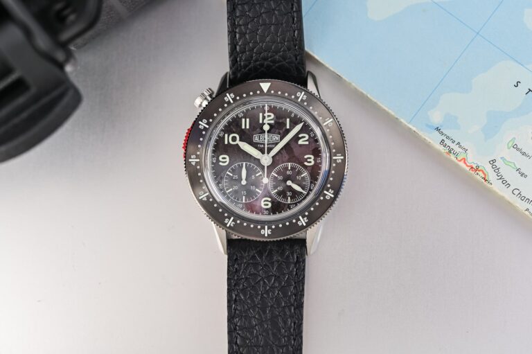 The Albishorn Type X-Graph, A Transparent Prototype Before The Type 20