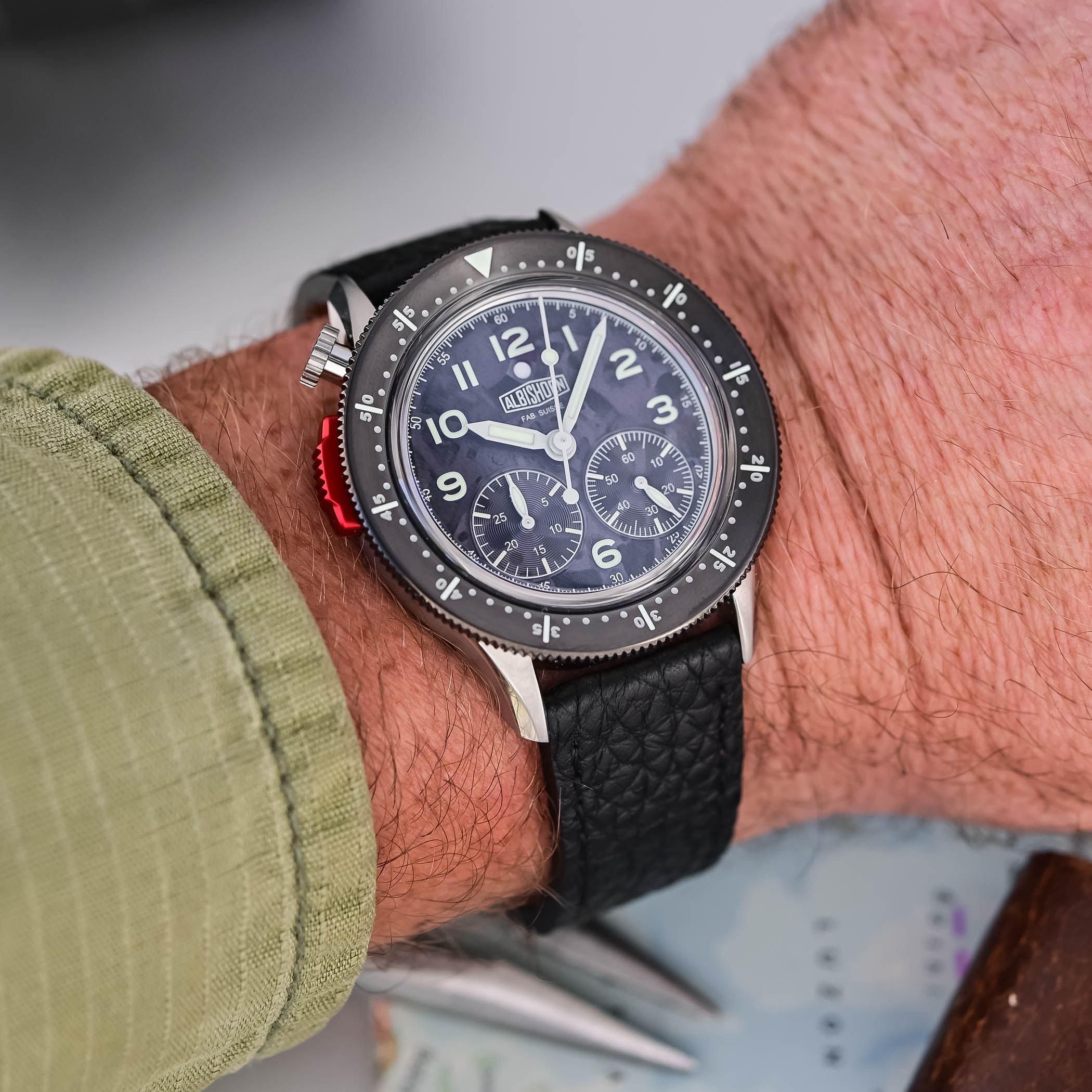 The Albishorn Type X-Graph, A Transparent Prototype Before The Type 20 The Albishorn Type X-Graph, A Transparent Prototype Before The Type 20 - Royal Watch Pk