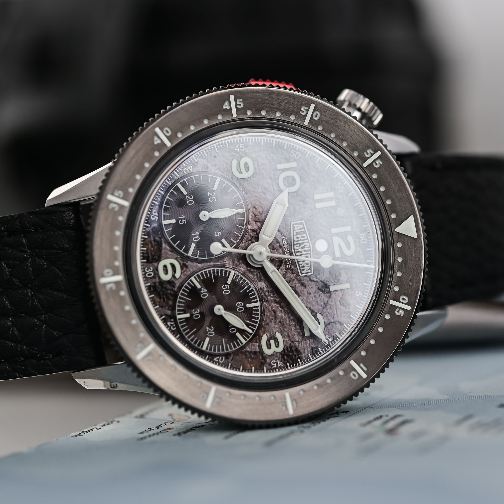 The Albishorn Type X-Graph, A Transparent Prototype Before The Type 20 The Albishorn Type X-Graph, A Transparent Prototype Before The Type 20 - Royal Watch Pk