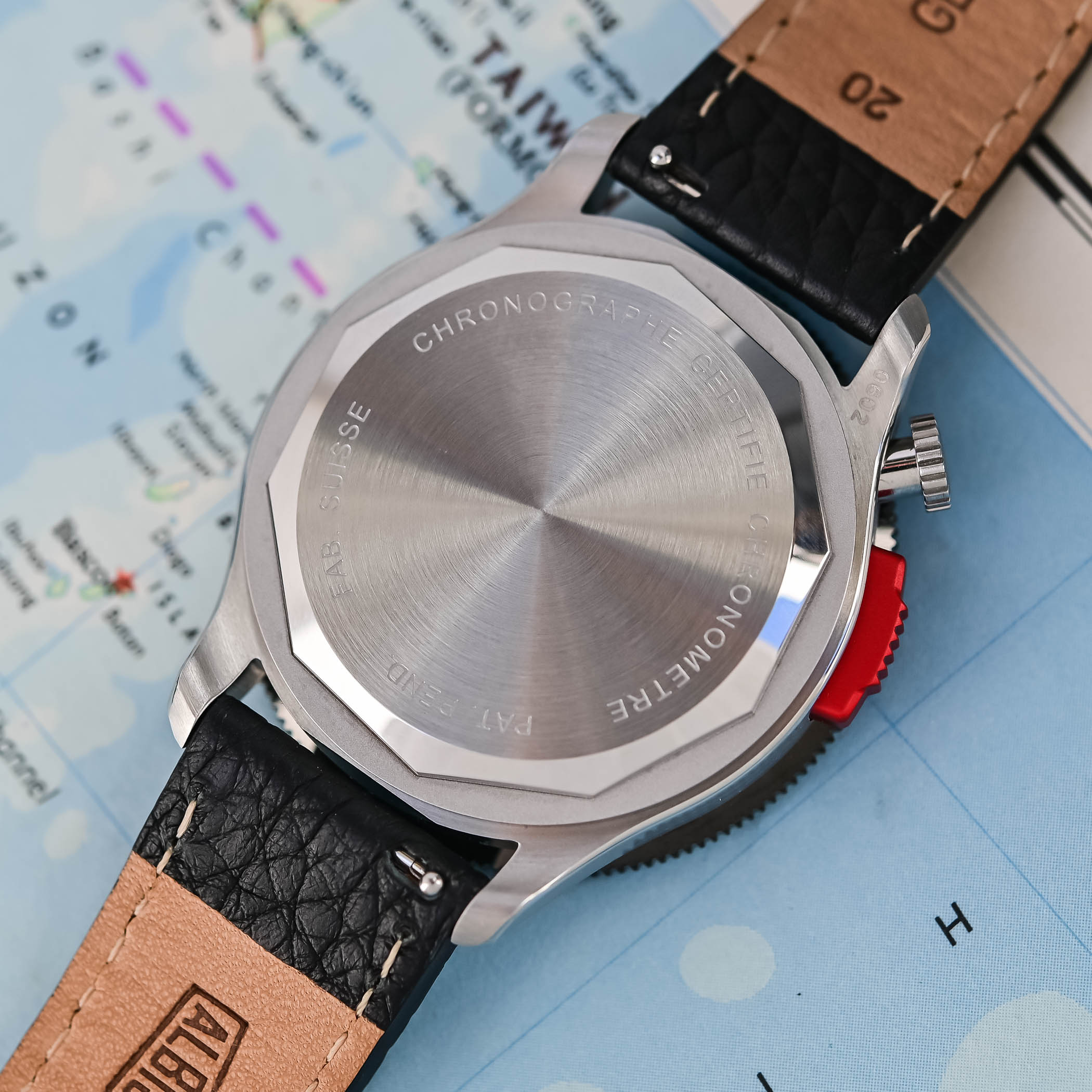 Albishorn Type X-Graph Type 10 Transparent Polycarbonate Dial Chronograph - Review - 6 Albishorn Type X-Graph Type 10 Transparent Polycarbonate Dial Chronograph - Review - 6
