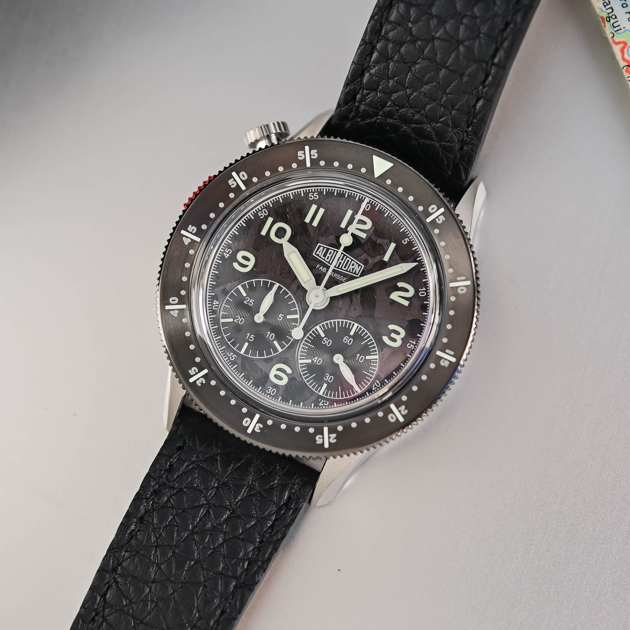 The Albishorn Type X-Graph, A Transparent Prototype Before The Type 20 The Albishorn Type X-Graph, A Transparent Prototype Before The Type 20 - Royal Watch Pk