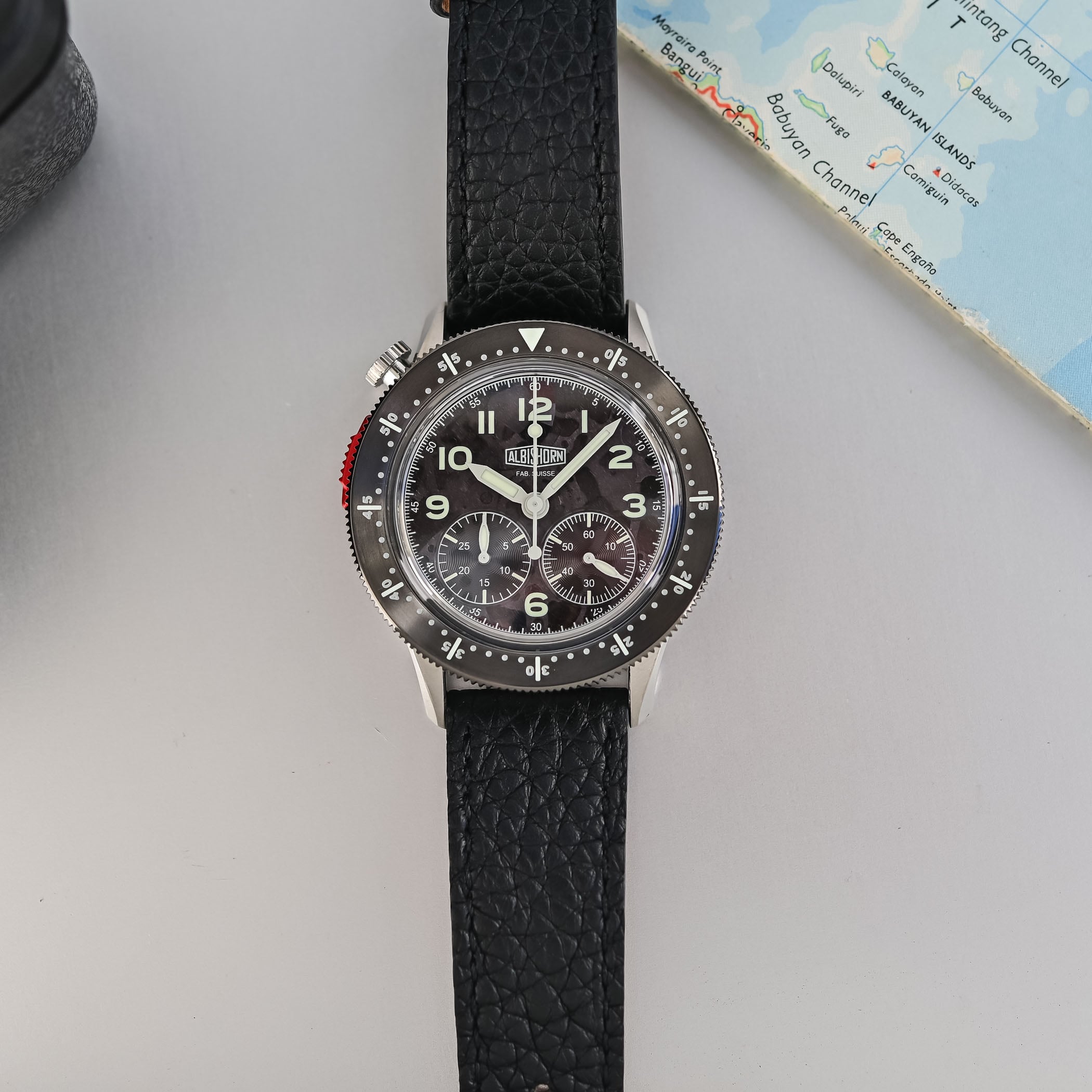 The Albishorn Type X-Graph, A Transparent Prototype Before The Type 20 The Albishorn Type X-Graph, A Transparent Prototype Before The Type 20 - Royal Watch Pk