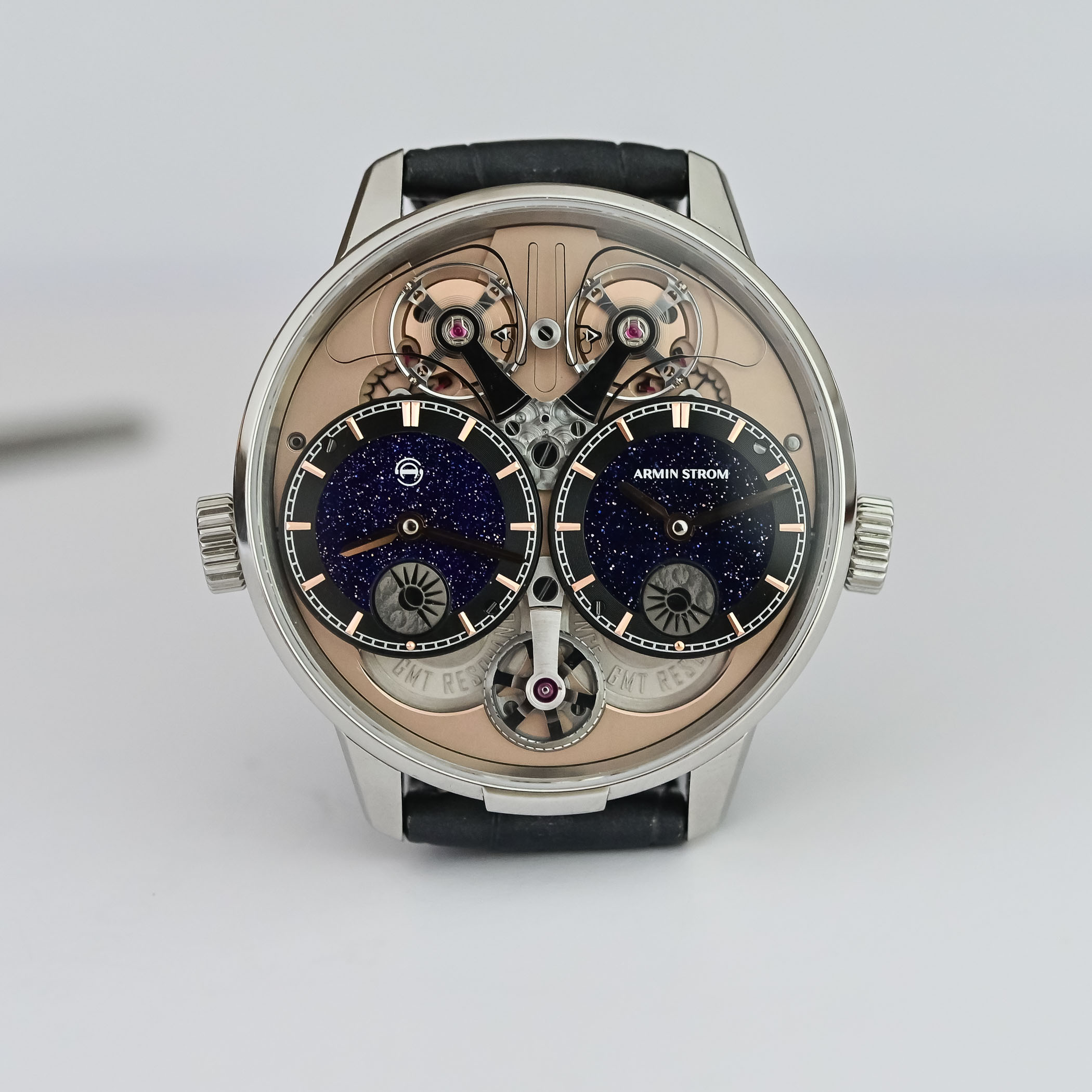 The Armin Strom Dual Time Gmt Resonance Aventurine (Incl. Video) The Armin Strom Dual Time Gmt Resonance Aventurine (Incl. Video) - Royal Watch Pk