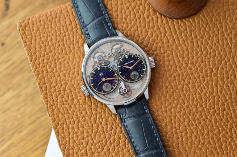 The Armin Strom Dual Time Gmt Resonance Aventurine (Incl. Video)