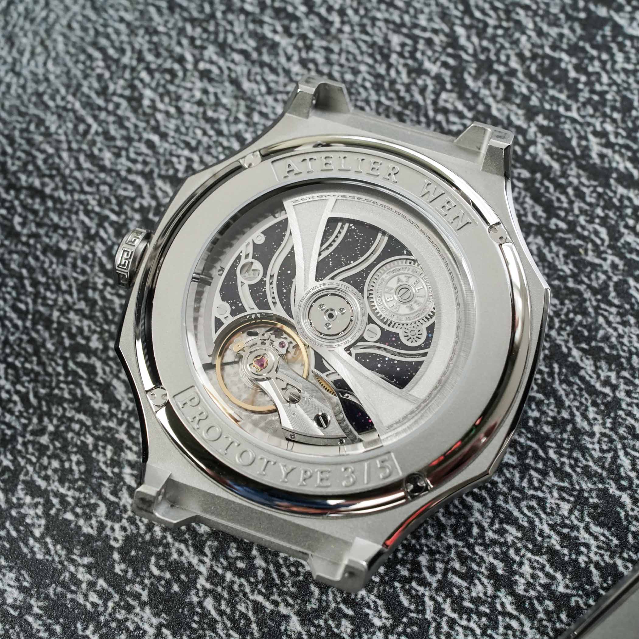Sino-French Brand Atelier Wen Refines Its Core Collection With The Perception V3 - Royal Watch Pk