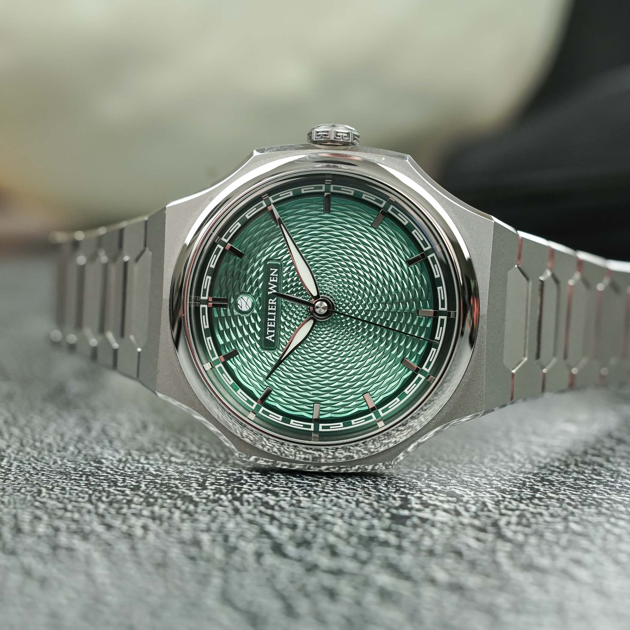 Sino-French Brand Atelier Wen Refines Its Core Collection With The Perception V3 - Royal Watch Pk