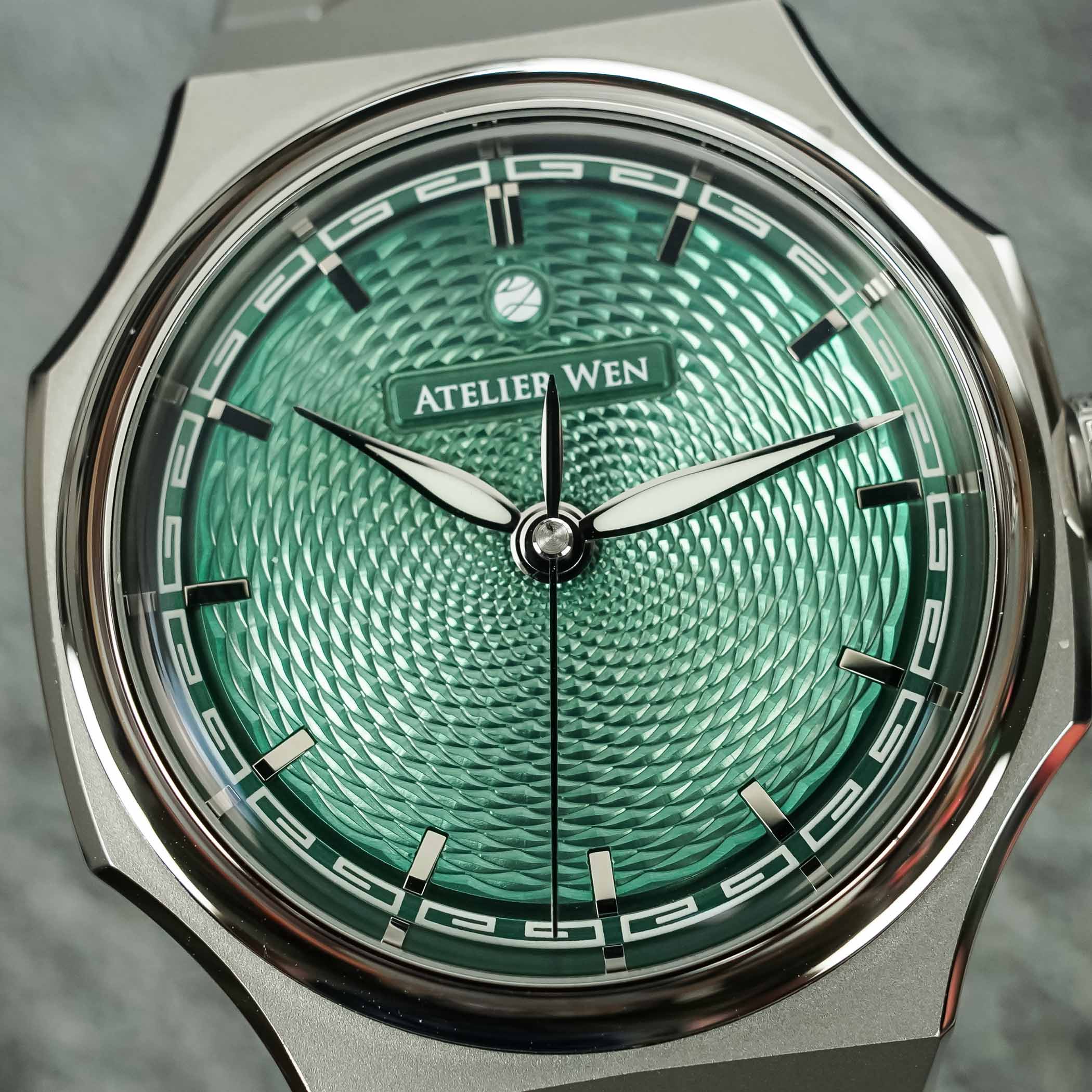 Atelier Wen Perception V3 Review - Integrated Sports Watch French Pequignet Movement - 16