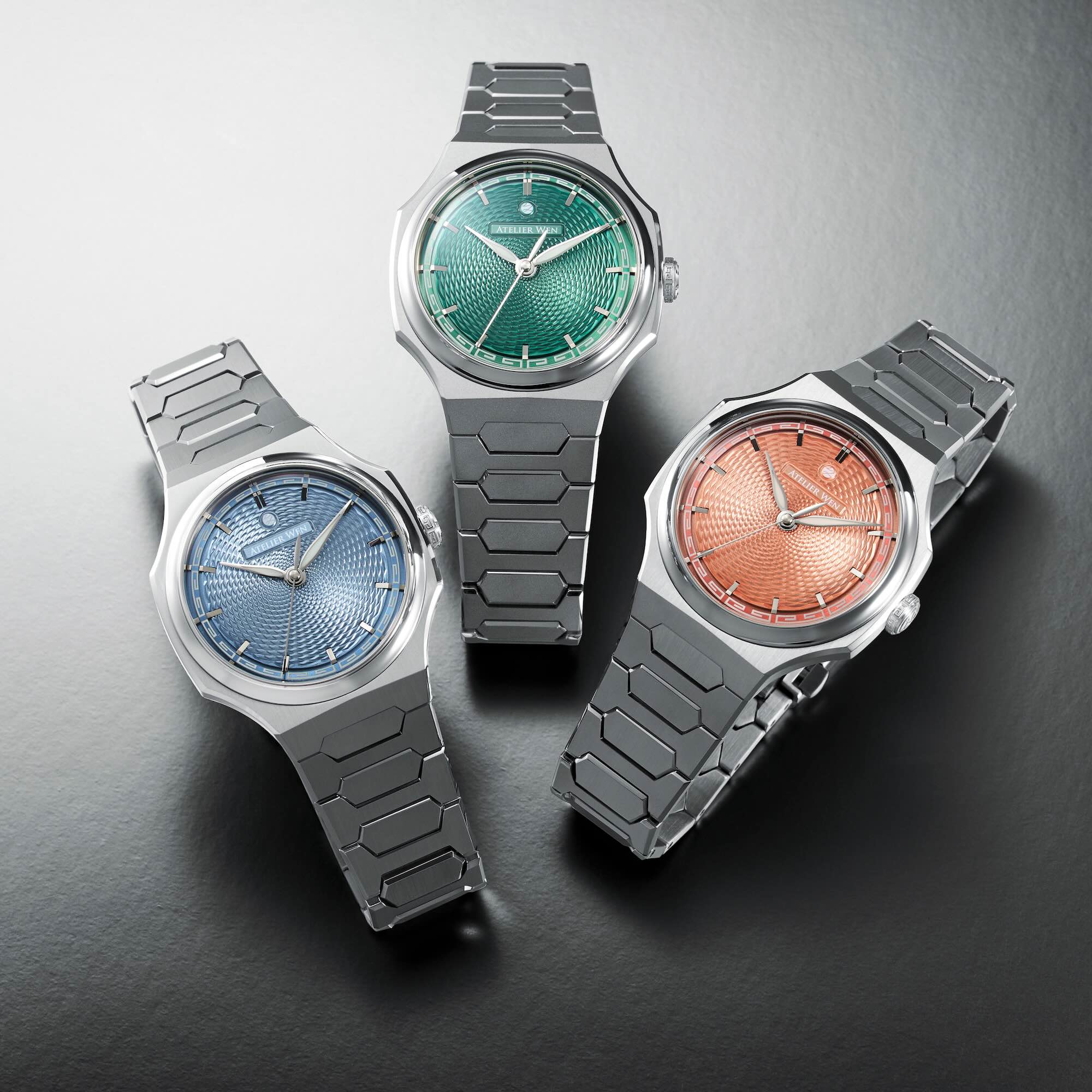 Sino-French Brand Atelier Wen Refines Its Core Collection With The Perception V3 - Royal Watch Pk