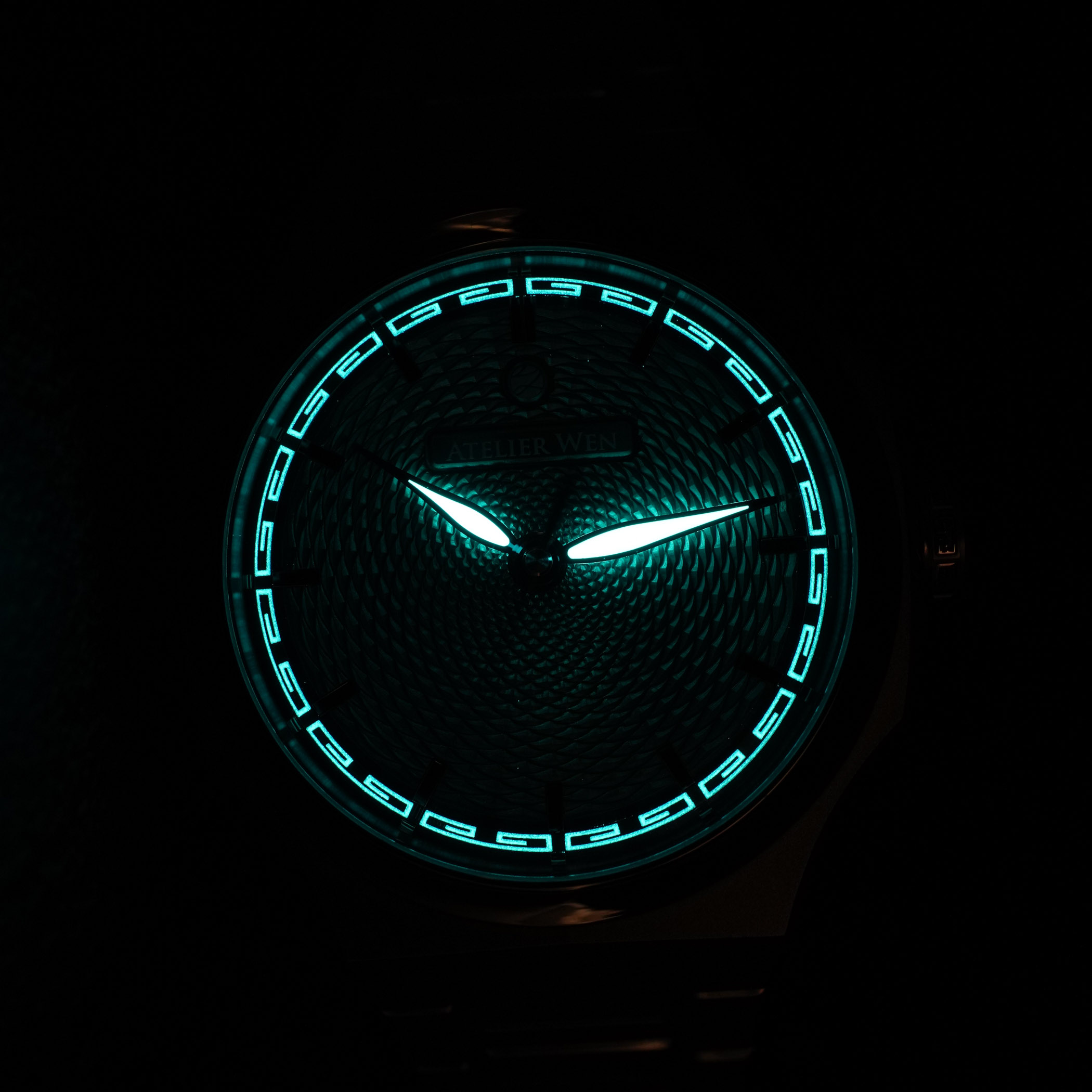 Atelier Wen Perception V3 Review - Integrated Sports Watch French Pequignet Movement - 3