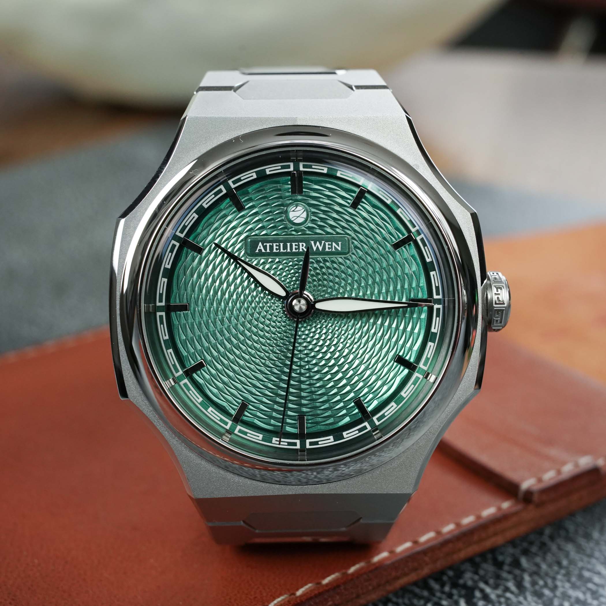 Sino-French Brand Atelier Wen Refines Its Core Collection With The Perception V3 - Royal Watch Pk