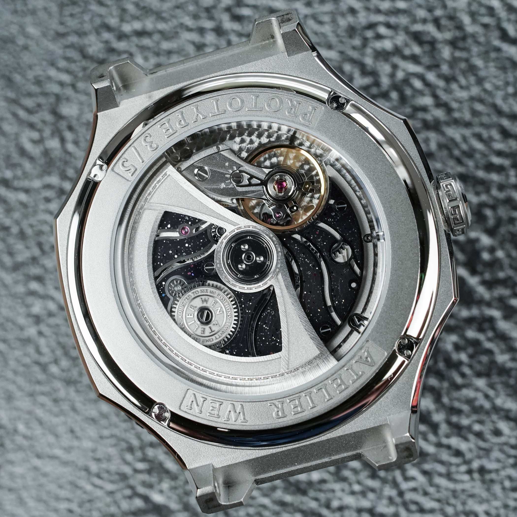 Atelier Wen Perception V3 Review - Integrated Sports Watch French Pequignet Movement - 8
