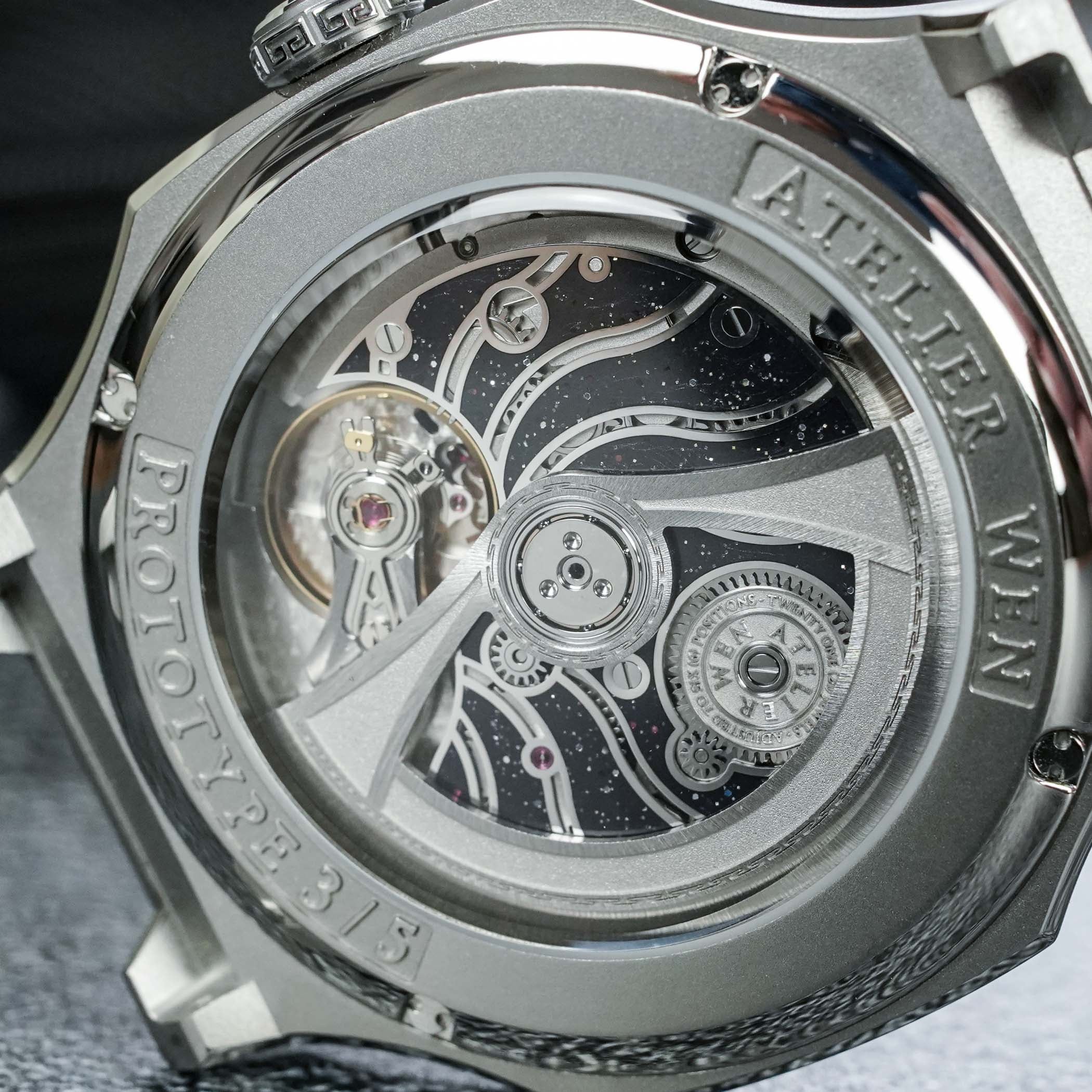 Atelier Wen Perception V3 Review - Integrated Sports Watch French Pequignet Movement - 9
