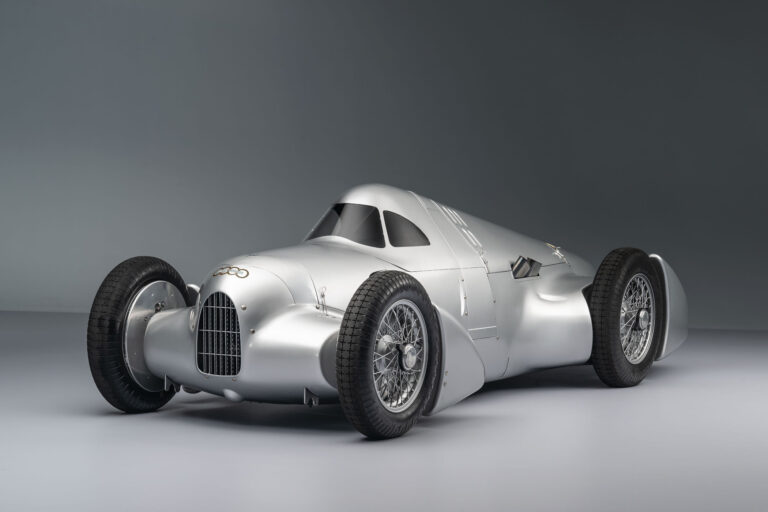 The Auto Union Lucca, A Record-Breaking Speed Machine Reborn