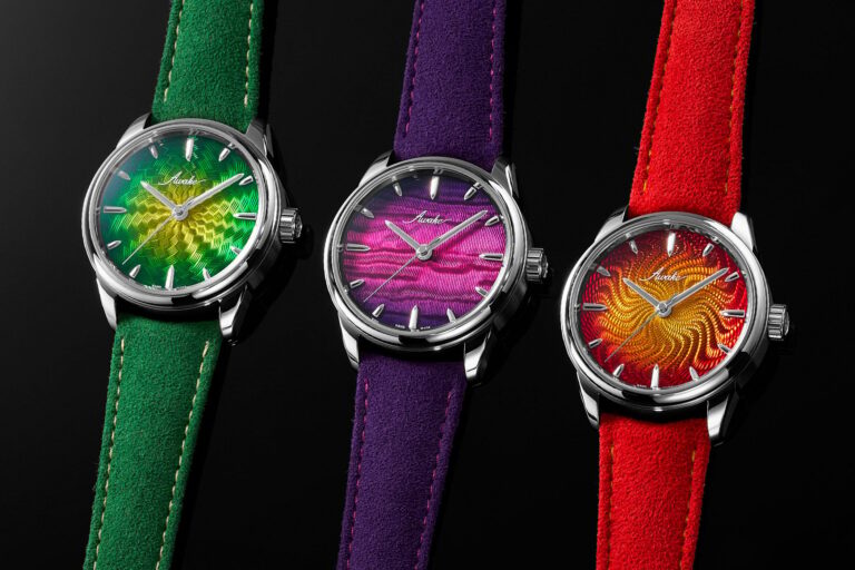 The New Awake Son Mai Guilloché Main, A Dazzling Display Of Craftsmanship
