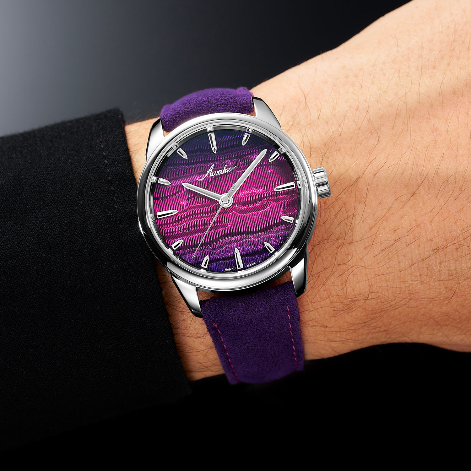 Awake Son Mai Guilloche Collection 38Mm - 5