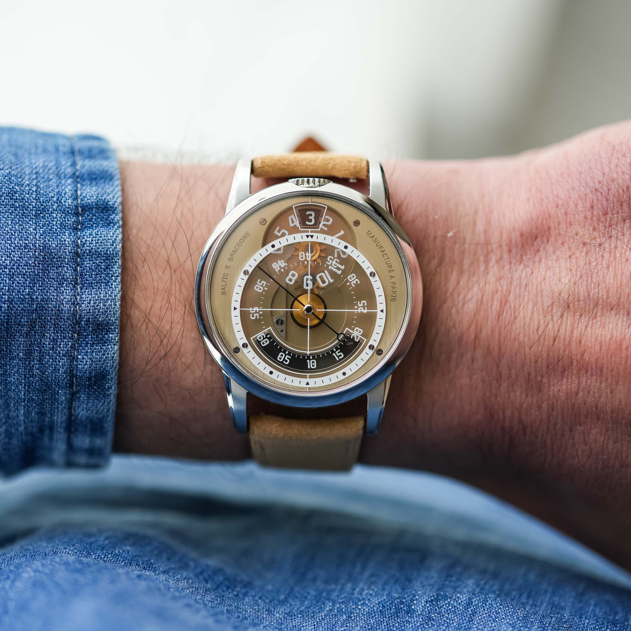 Baltic And Spaceone Team Up To Present The Brilliant Seconde Majeure Watch Baltic And Spaceone Team Up To Present The Brilliant Seconde Majeure Watch - Royal Watch Pk