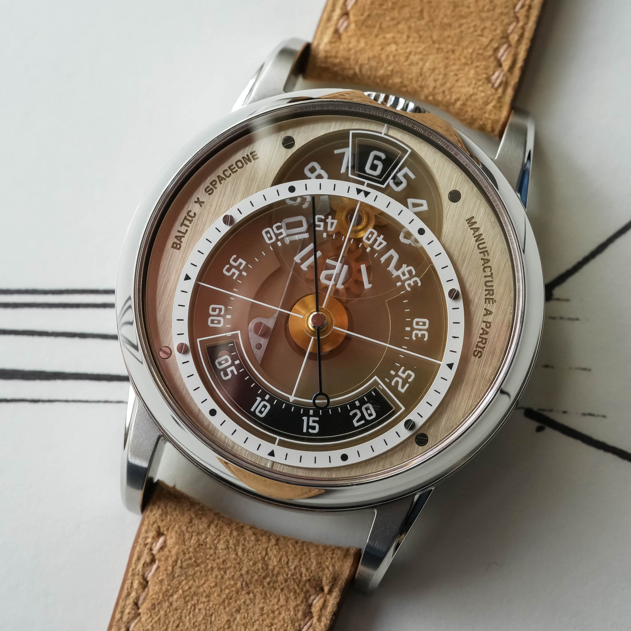 Baltic And Spaceone Team Up To Present The Brilliant Seconde Majeure Watch Baltic And Spaceone Team Up To Present The Brilliant Seconde Majeure Watch - Royal Watch Pk