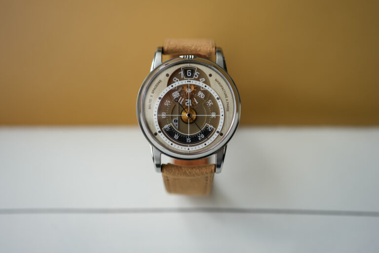 Baltic And Spaceone Team Up To Present The Brilliant Seconde Majeure Watch
