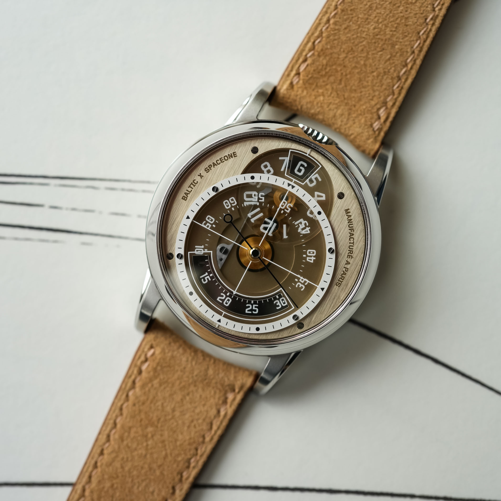 Baltic And Spaceone Team Up To Present The Brilliant Seconde Majeure Watch Baltic And Spaceone Team Up To Present The Brilliant Seconde Majeure Watch - Royal Watch Pk
