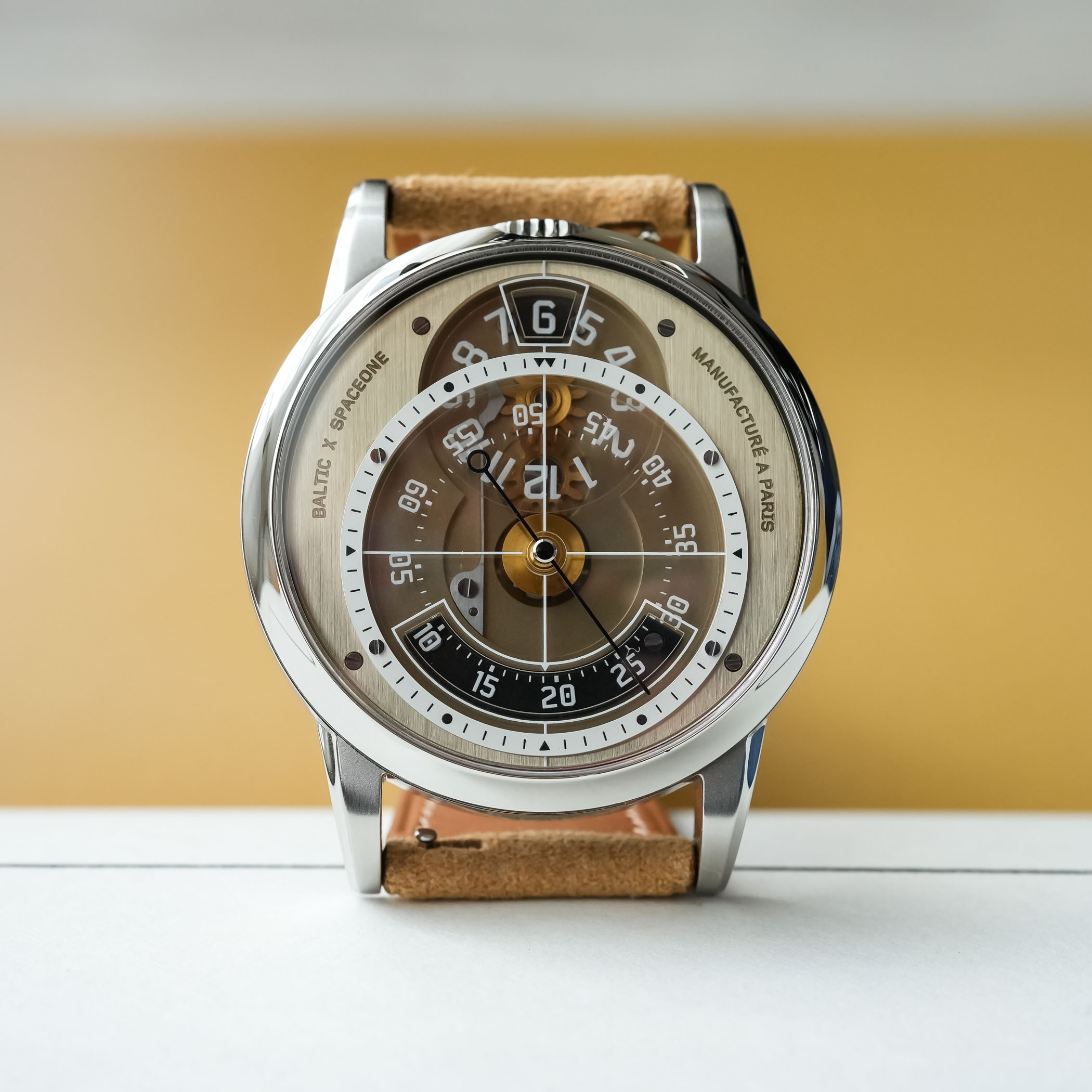 Baltic And Spaceone Team Up To Present The Brilliant Seconde Majeure Watch Baltic And Spaceone Team Up To Present The Brilliant Seconde Majeure Watch - Royal Watch Pk