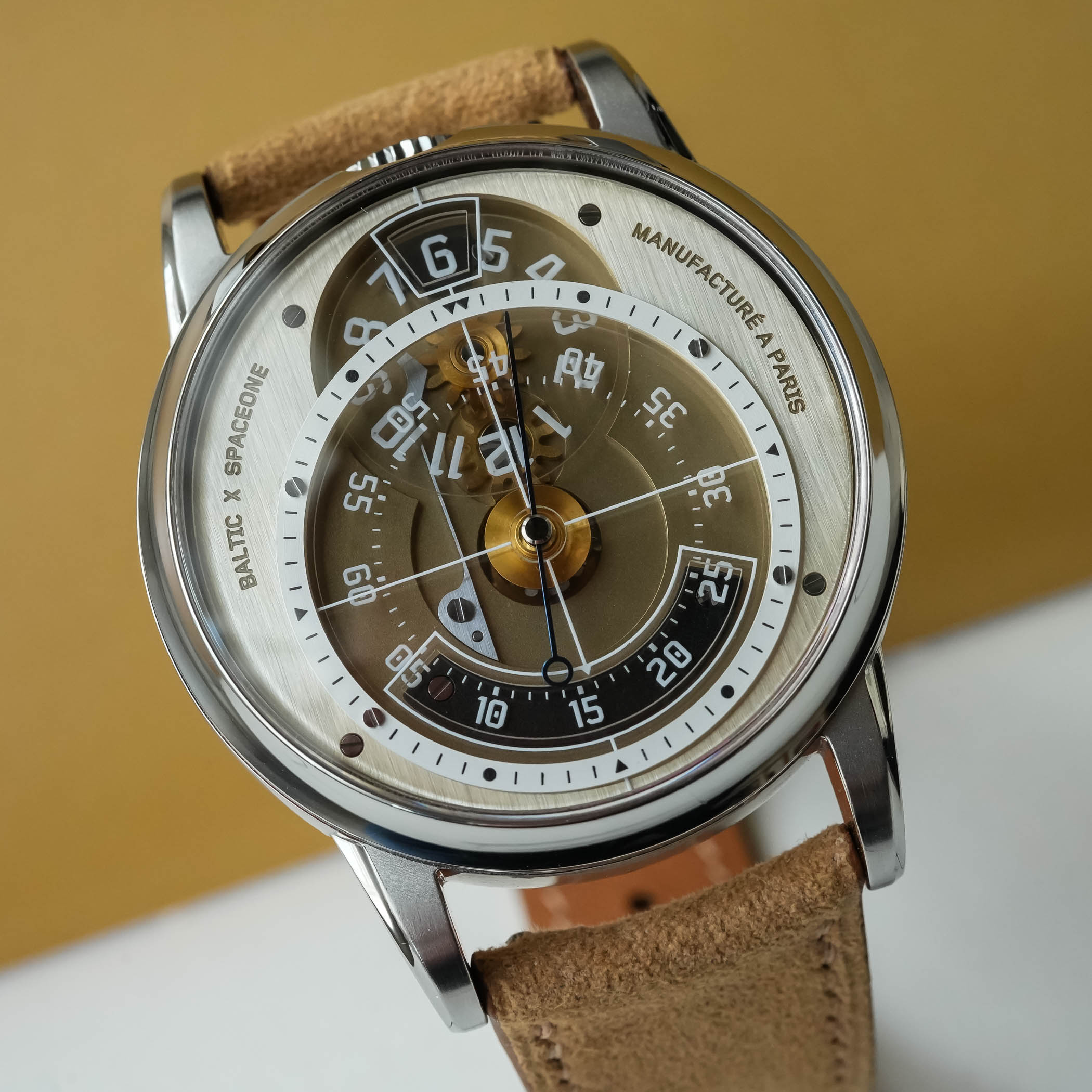 Baltic And Spaceone Team Up To Present The Brilliant Seconde Majeure Watch Baltic And Spaceone Team Up To Present The Brilliant Seconde Majeure Watch - Royal Watch Pk