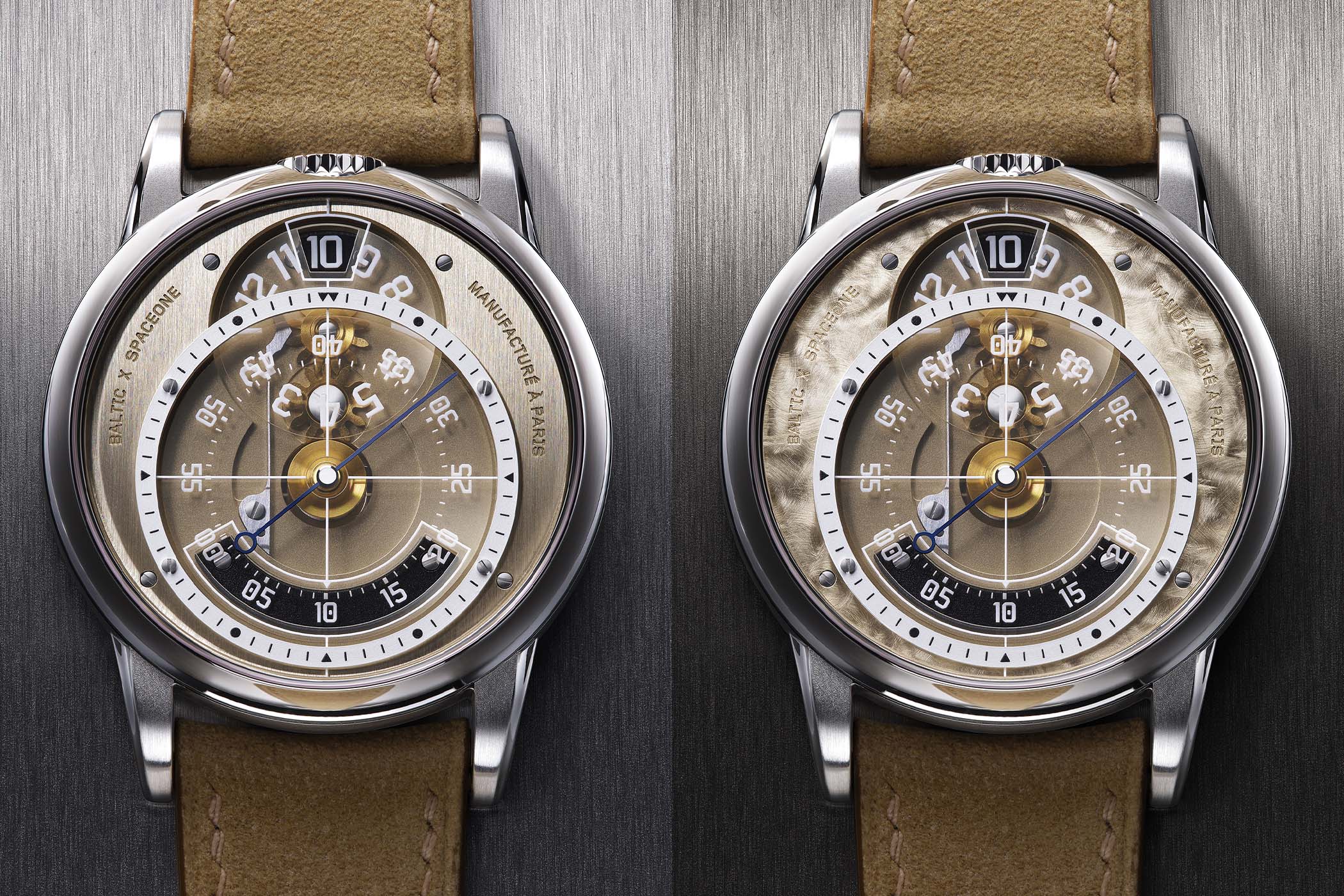 Baltic And Spaceone Team Up To Present The Brilliant Seconde Majeure Watch Baltic And Spaceone Team Up To Present The Brilliant Seconde Majeure Watch - Royal Watch Pk
