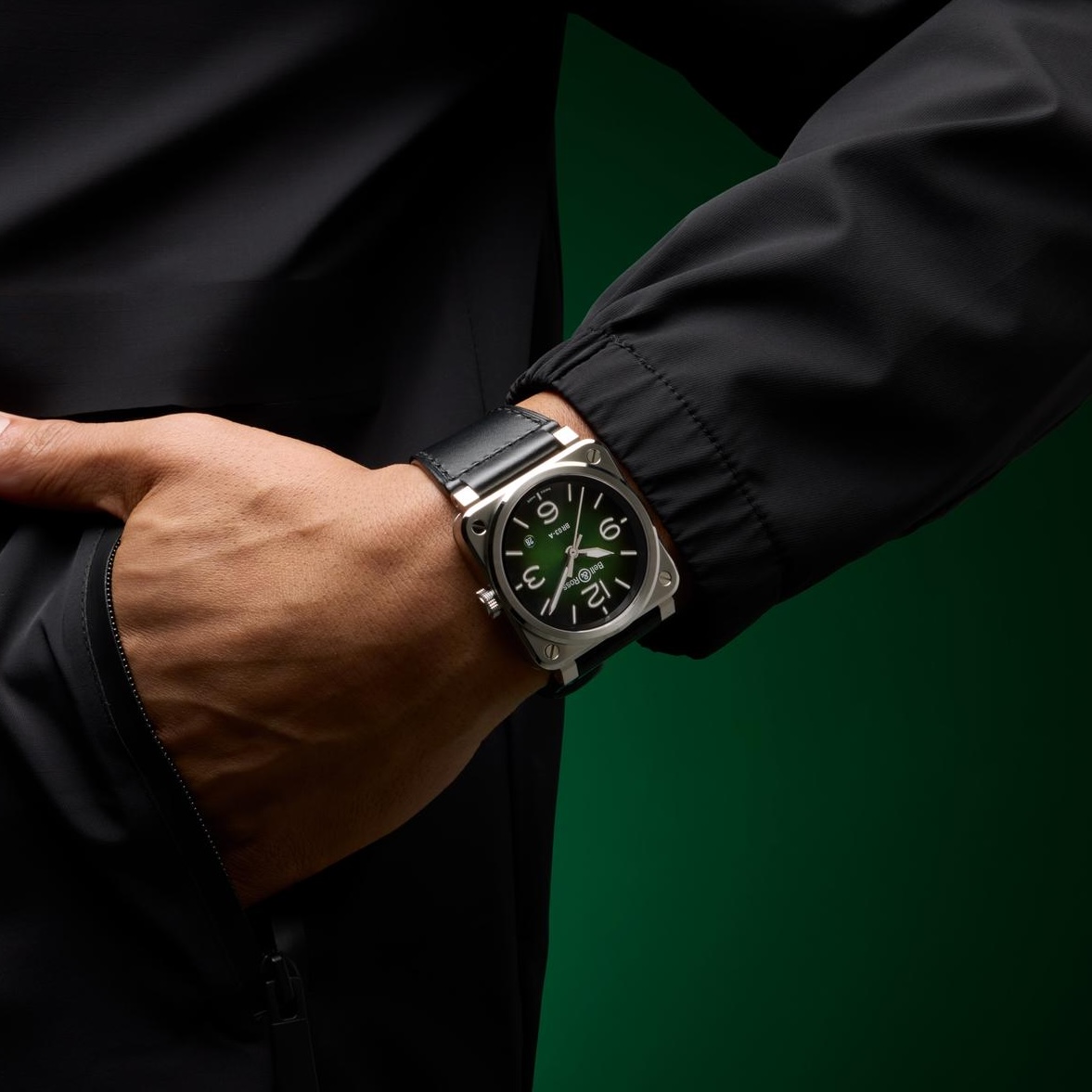 The New Bell & Ross Br-03 Green Steel - Royal Watch Pk
