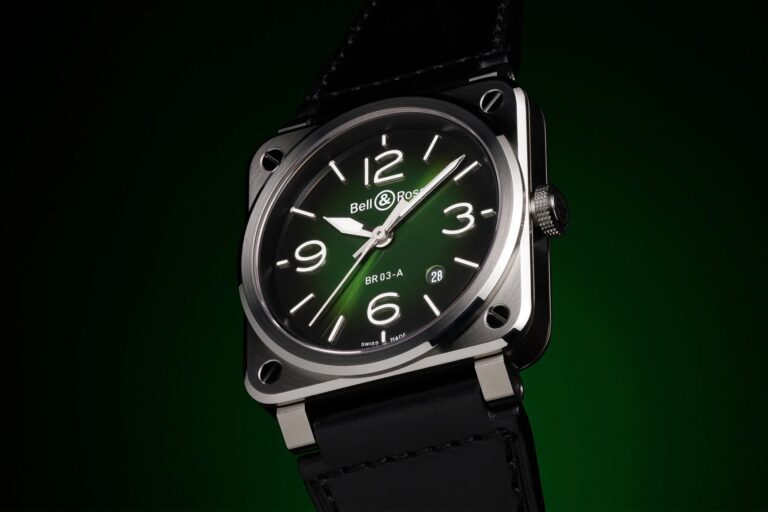 The New Bell & Ross Br-03 Green Steel