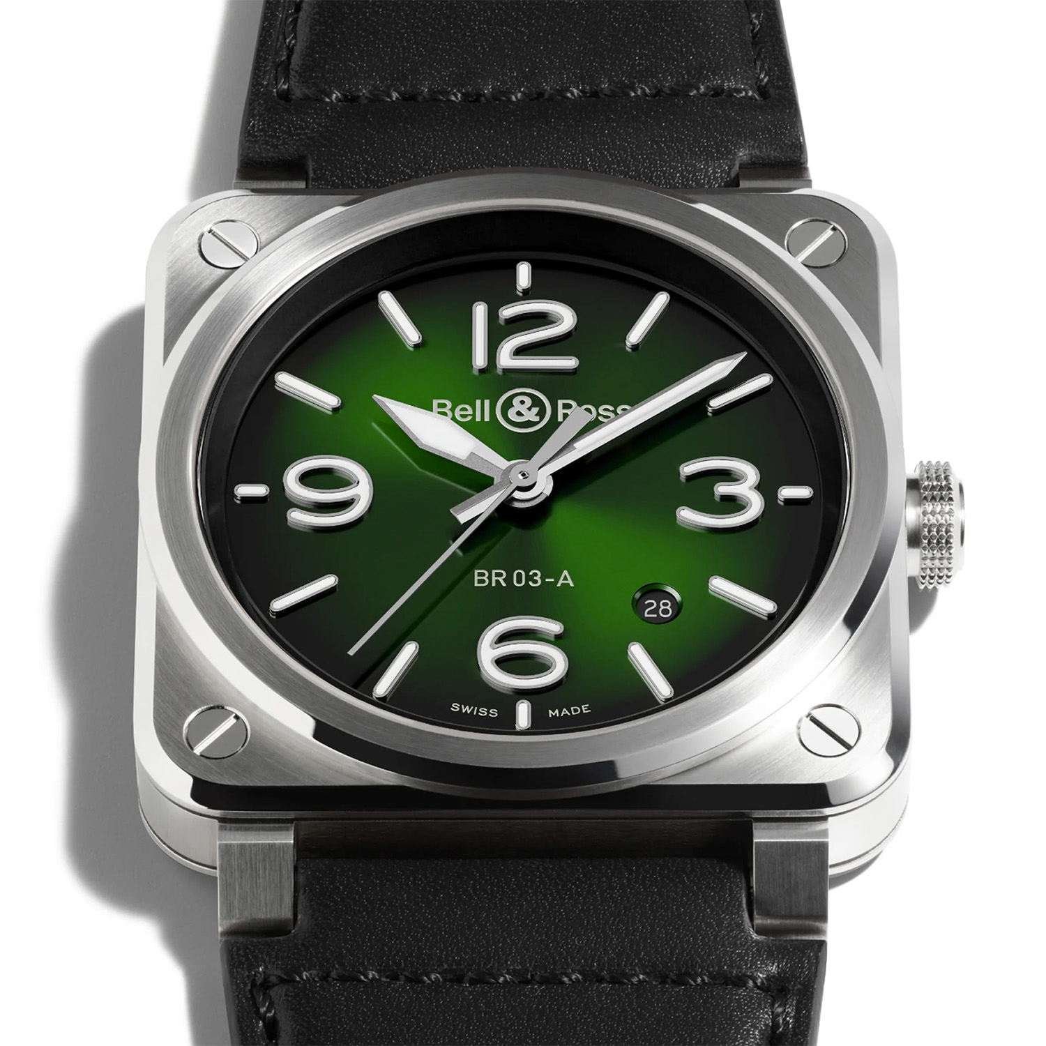 Bell And Ross Br-03 Green Steel - 4