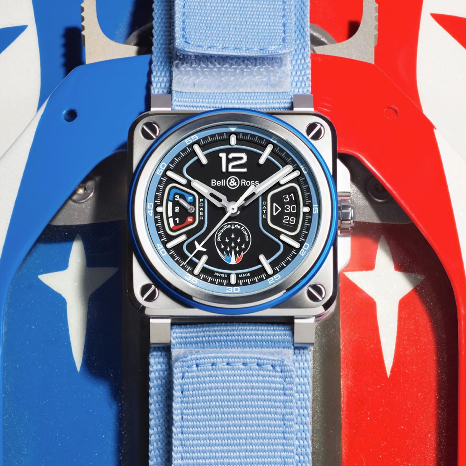 The Bell & Ross Br-X3 Patrouille De France The Bell & Ross Br-X3 Patrouille De France - Royal Watch Pk