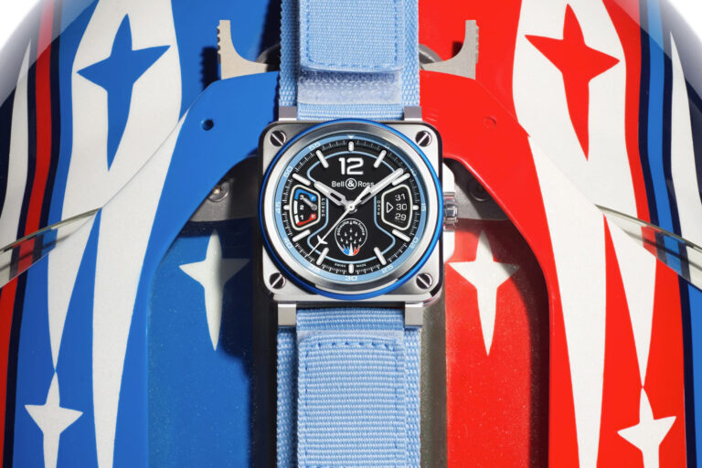 The Bell & Ross Br-X3 Patrouille De France The Bell & Ross Br-X3 Patrouille De France