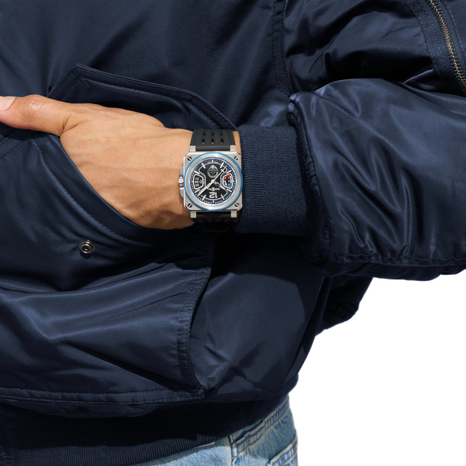 The Bell & Ross Br-X3 Patrouille De France The Bell & Ross Br-X3 Patrouille De France - Royal Watch Pk