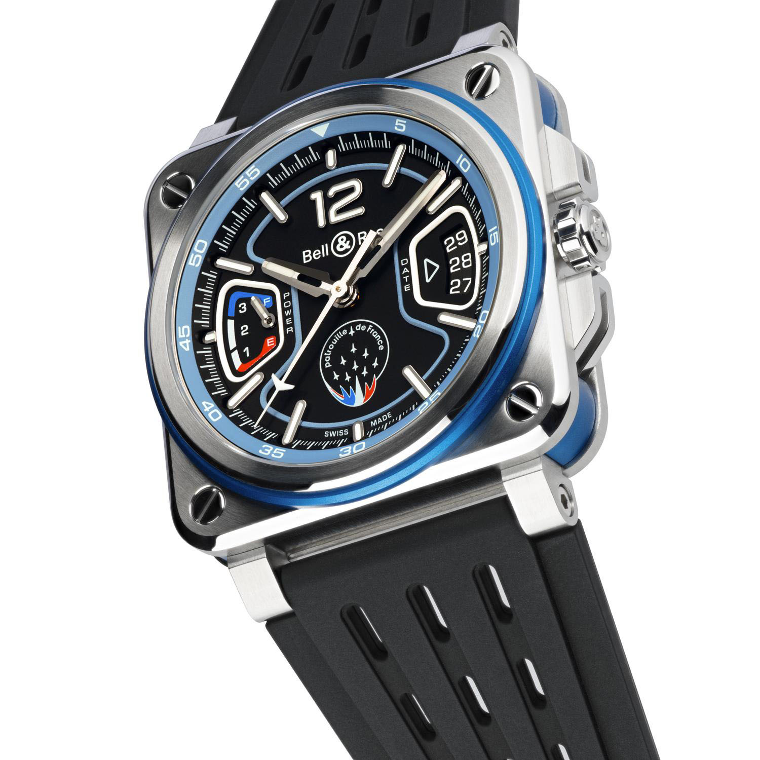 The Bell & Ross Br-X3 Patrouille De France The Bell & Ross Br-X3 Patrouille De France - Royal Watch Pk