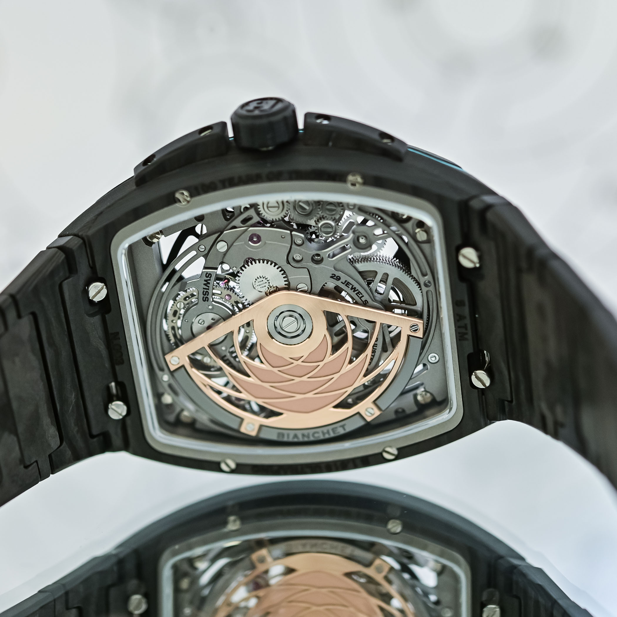 Bianchet Ultrafino Maserati Flying Tourbillon Carbon - Review - 3