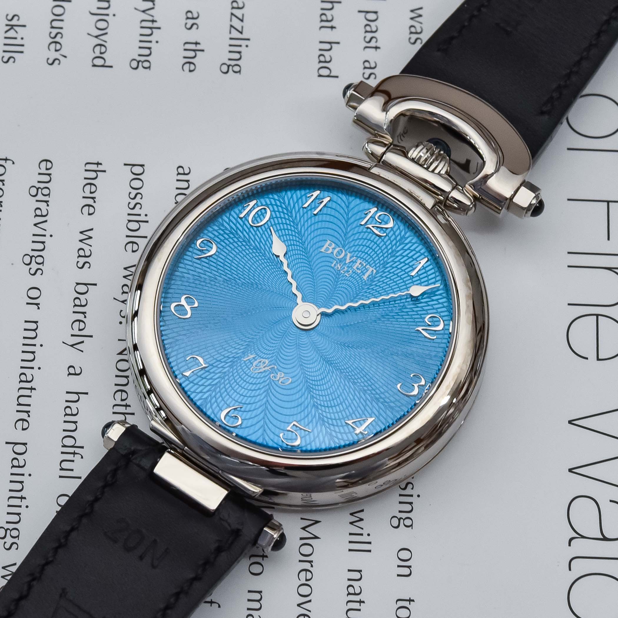 Bovet Monsieur Bovet Turquoise Dial