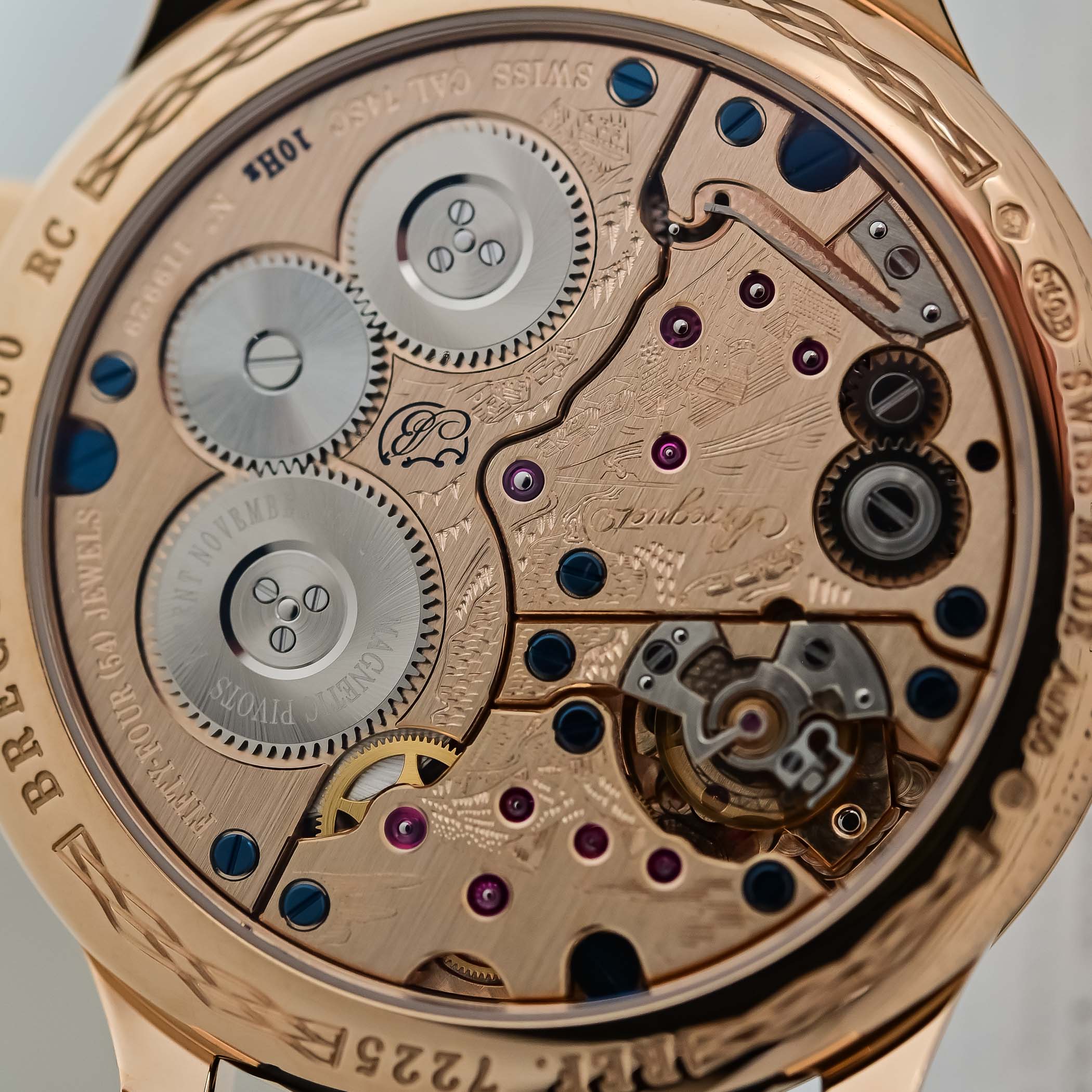 Breguet Classique 7225 Review Magnetic Pivot 10Hz Chronometry 250Th Anniversary - 10