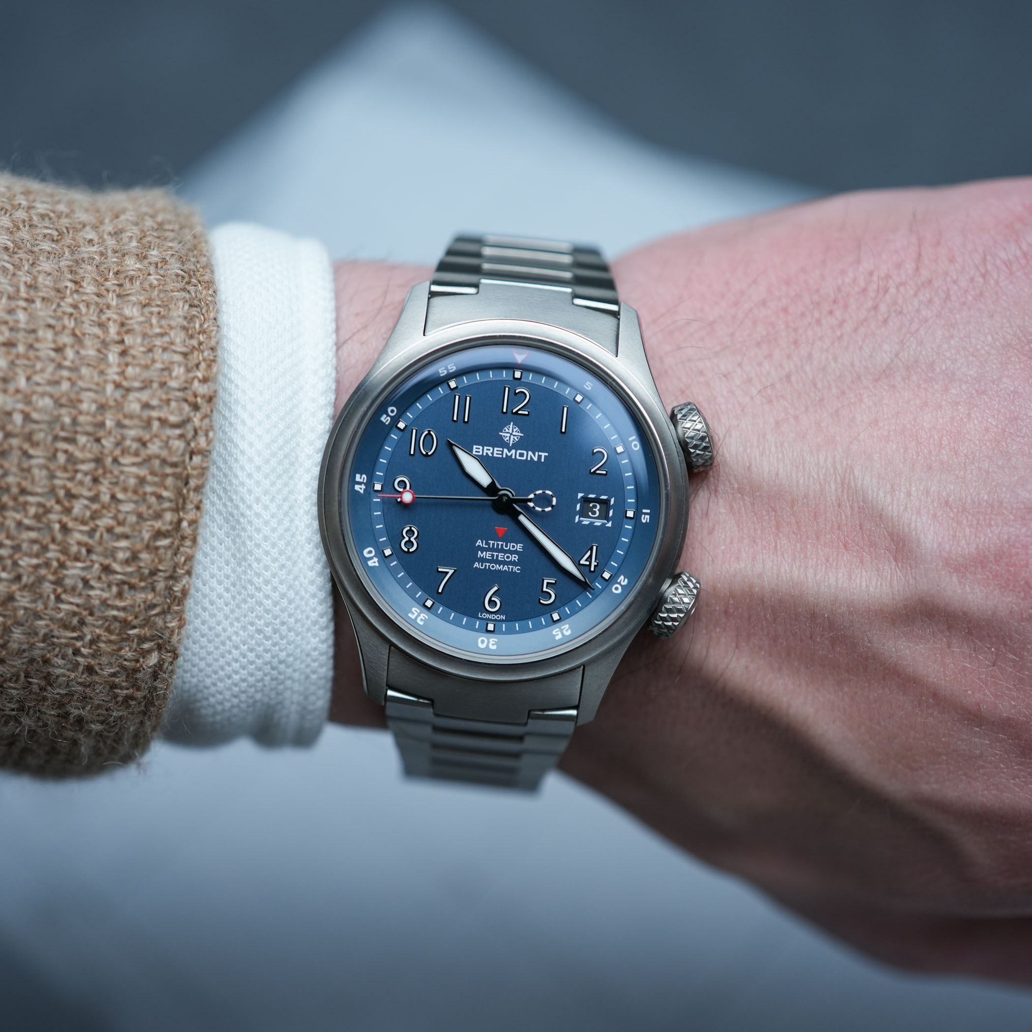 The Bremont Altitude Air Force Blue Capsule Collection, Including A New Mb Meteor Time Zones The Bremont Altitude Air Force Blue Capsule Collection, Including A New Mb Meteor Time Zones - Royal Watch Pk