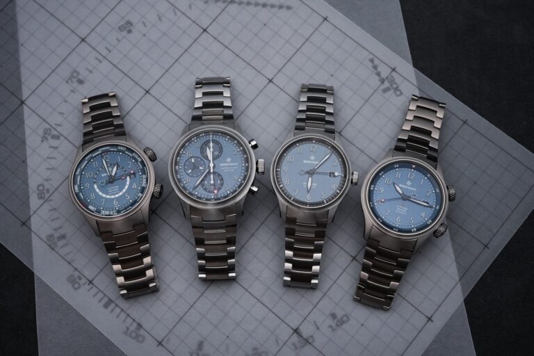 The Bremont Altitude Air Force Blue Capsule Collection, Including A New Mb Meteor Time Zones The Bremont Altitude Air Force Blue Capsule Collection, Including A New Mb Meteor Time Zones