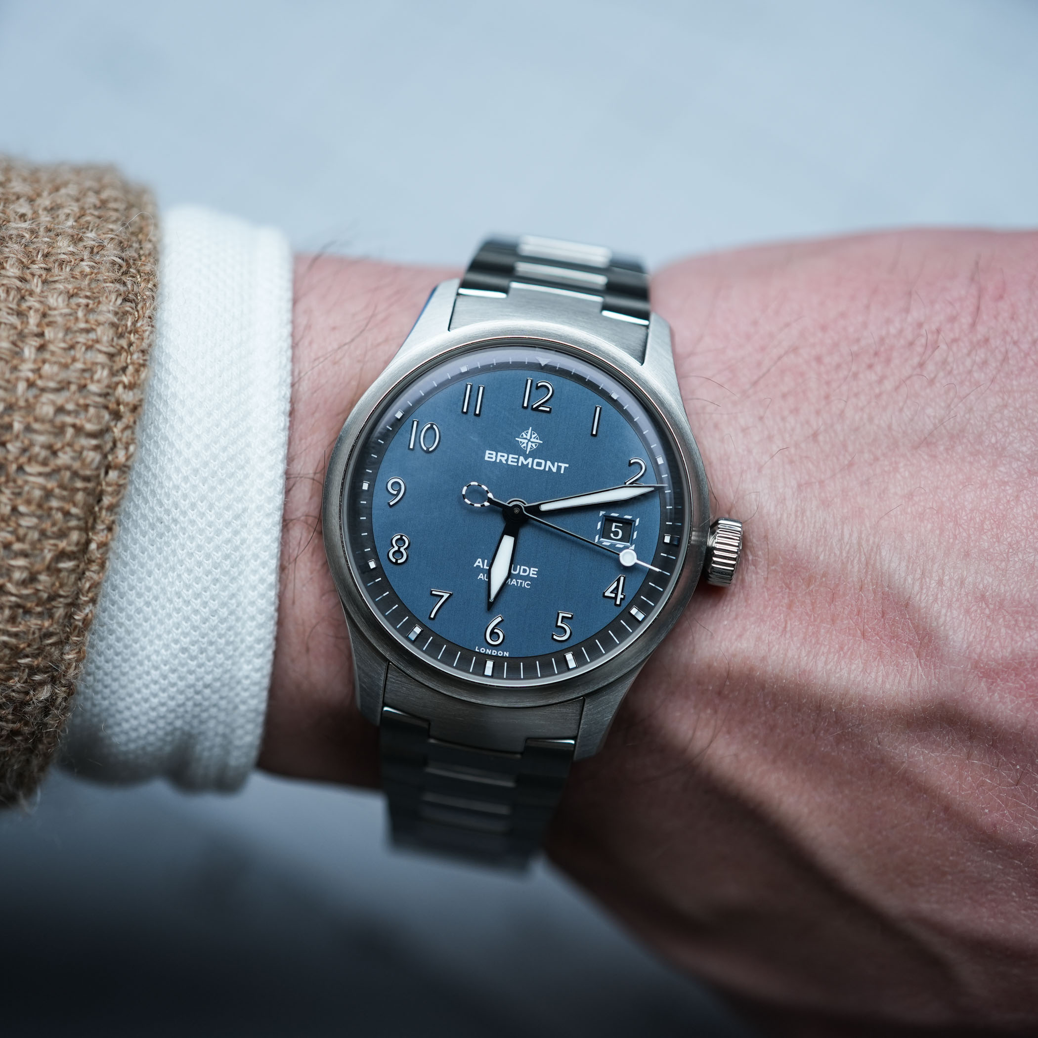 Bremont Altitude Air Force Blue Capsule Collection Incl New Altitude Mb Meteor Time-Zone - Review - 3 Bremont Altitude Air Force Blue Capsule Collection Incl New Altitude Mb Meteor Time-Zone - Review - 3