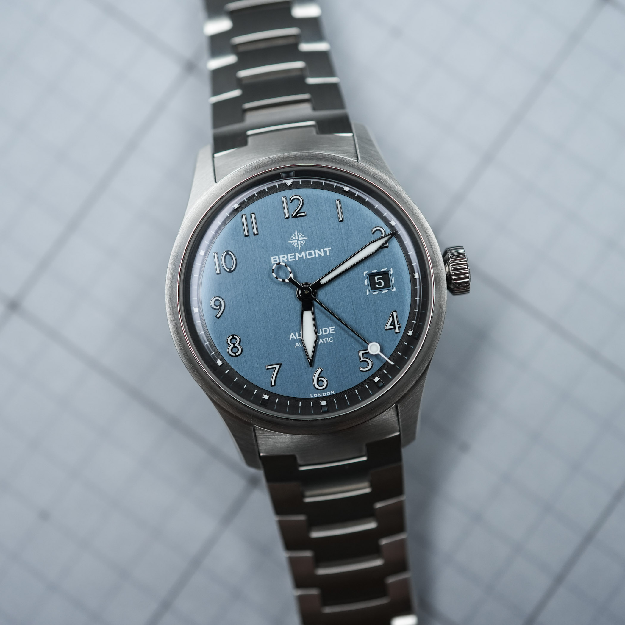 Bremont Altitude Air Force Blue Capsule Collection Incl New Altitude Mb Meteor Time-Zone - Review - 4 Bremont Altitude Air Force Blue Capsule Collection Incl New Altitude Mb Meteor Time-Zone - Review - 4