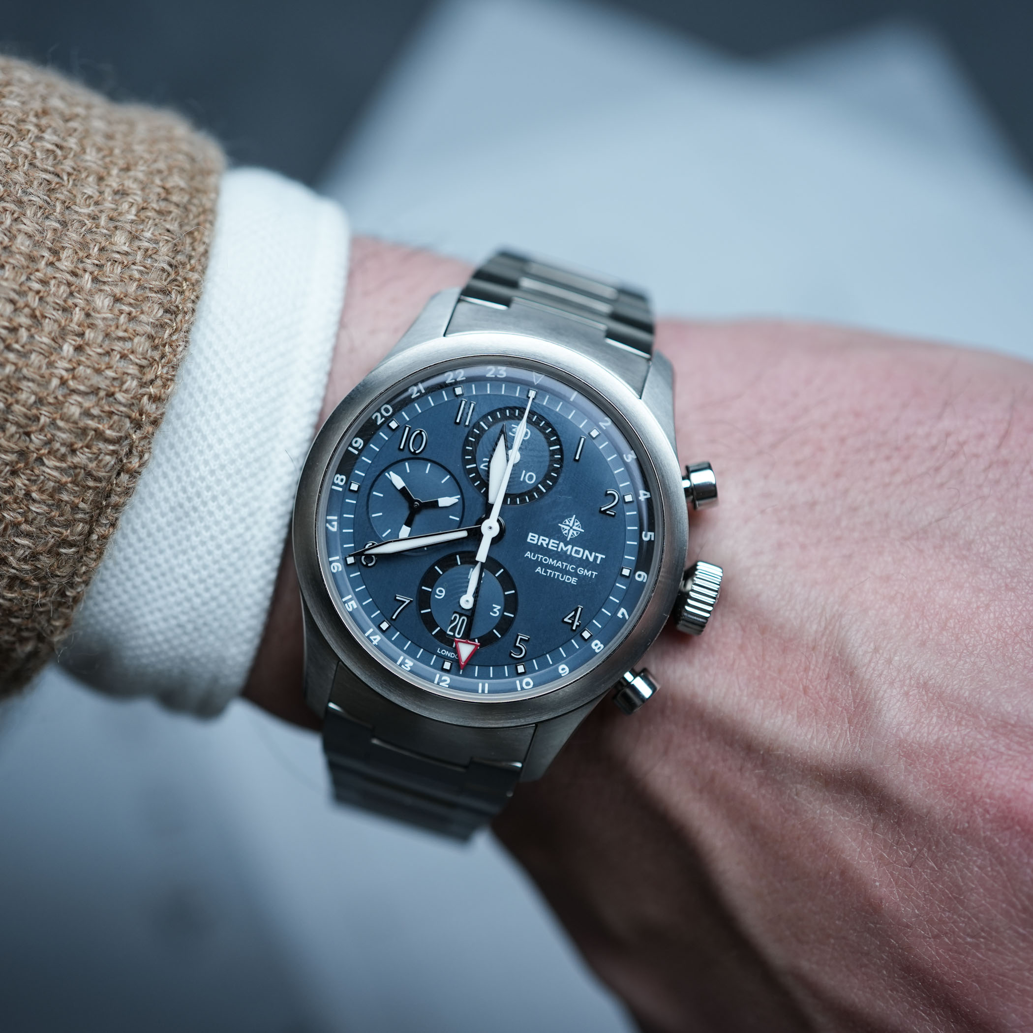 The Bremont Altitude Air Force Blue Capsule Collection, Including A New Mb Meteor Time Zones The Bremont Altitude Air Force Blue Capsule Collection, Including A New Mb Meteor Time Zones - Royal Watch Pk