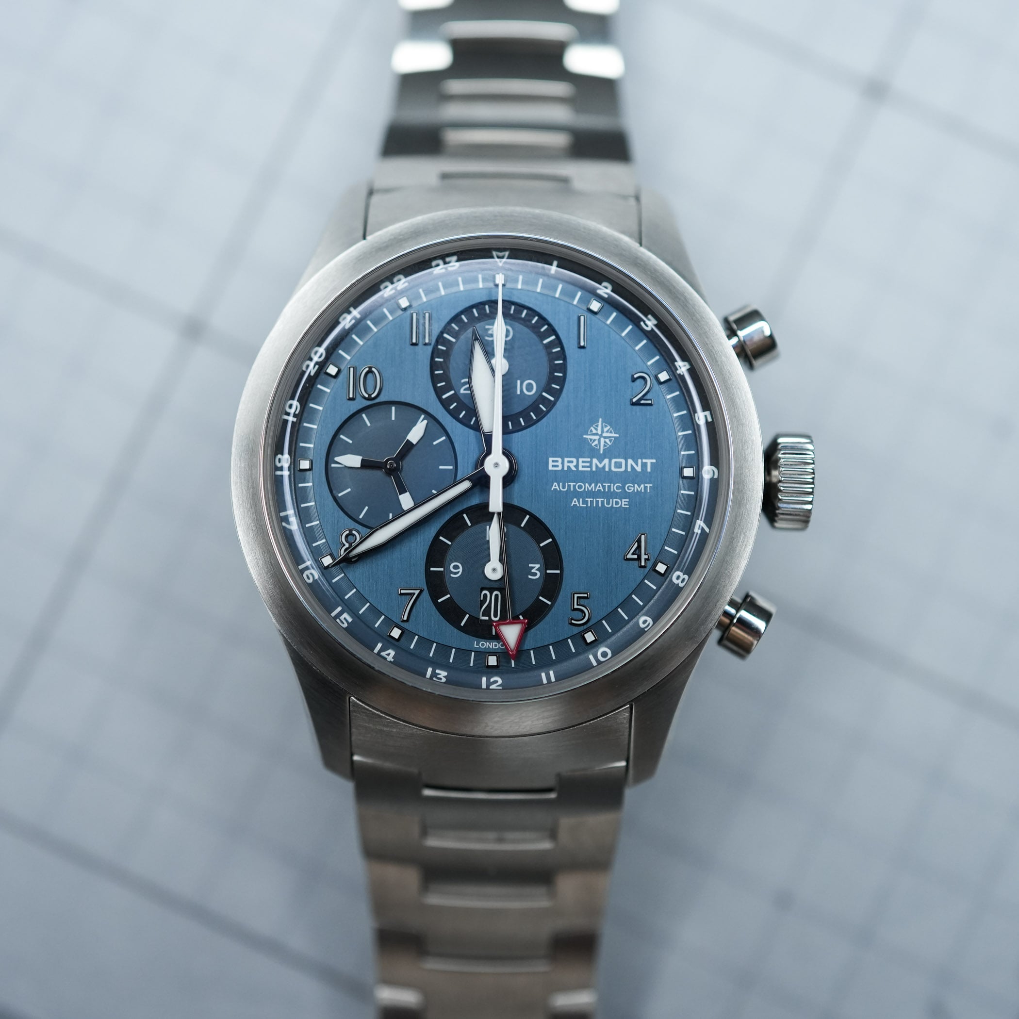 The Bremont Altitude Air Force Blue Capsule Collection, Including A New Mb Meteor Time Zones The Bremont Altitude Air Force Blue Capsule Collection, Including A New Mb Meteor Time Zones - Royal Watch Pk